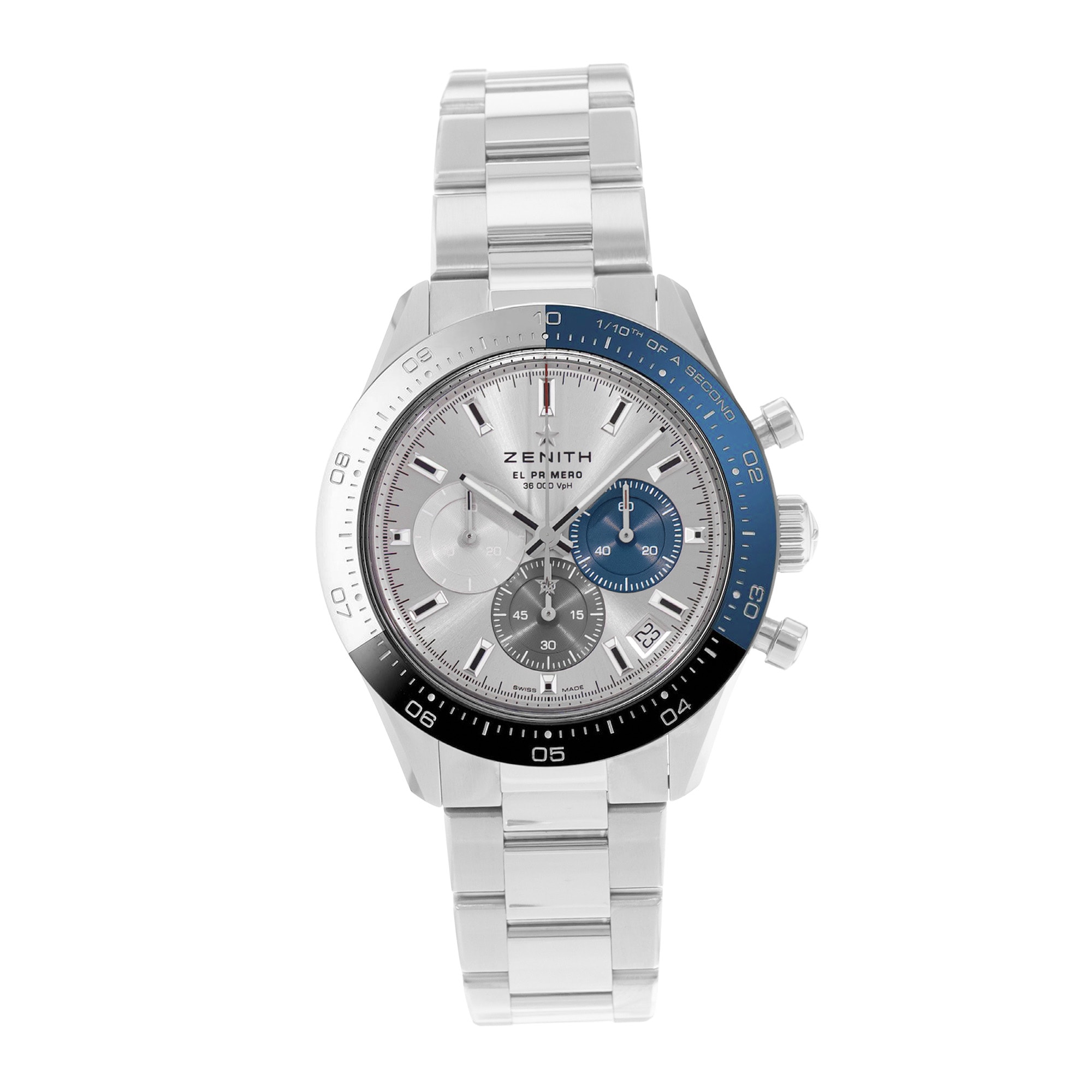 Zenith Chronomaster Sport 03.3103.3600/69.M3100 41mm Steel Mens Watch Card