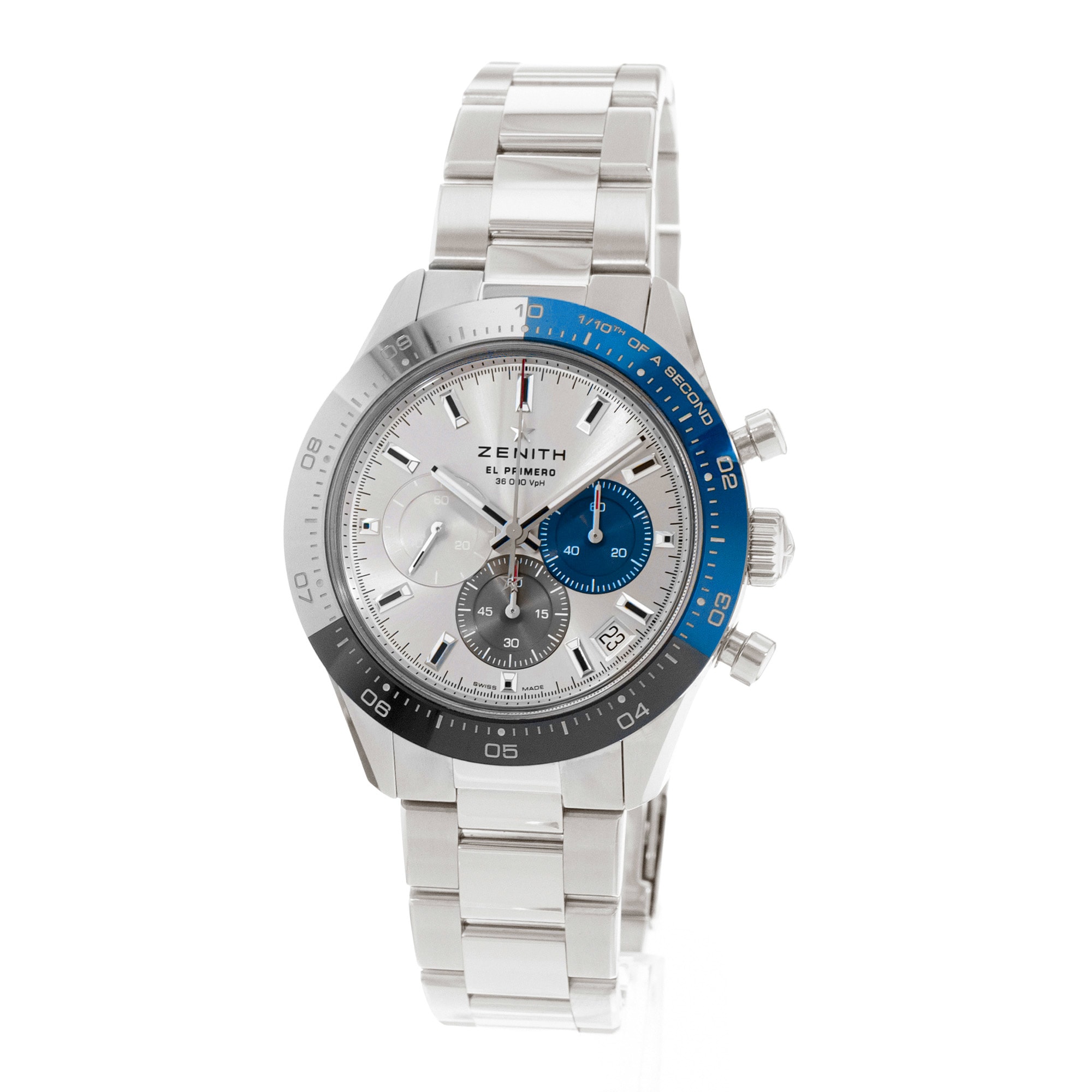 Zenith Chronomaster Sport 03.3103.3600/69.M3100 41mm Steel Mens Watch Card