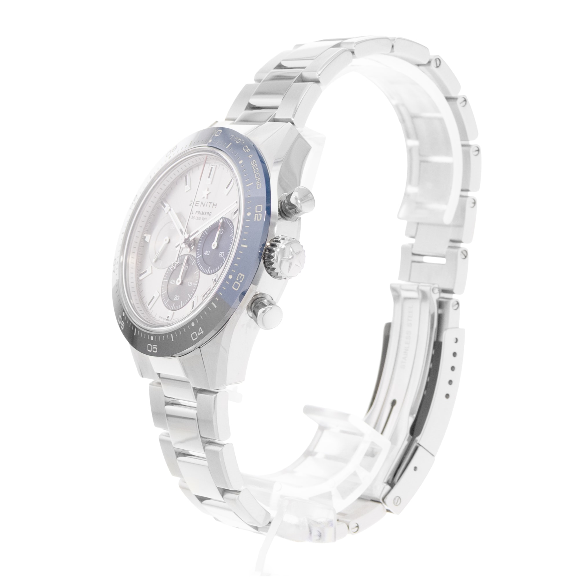 Zenith Chronomaster Sport 03.3103.3600/69.M3100 41mm Steel Mens Watch Card