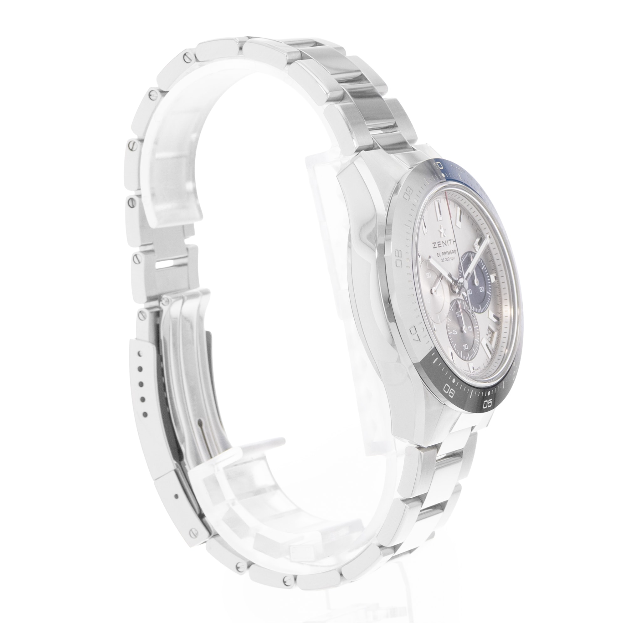 Zenith Chronomaster Sport 03.3103.3600/69.M3100 41mm Steel Mens Watch Card