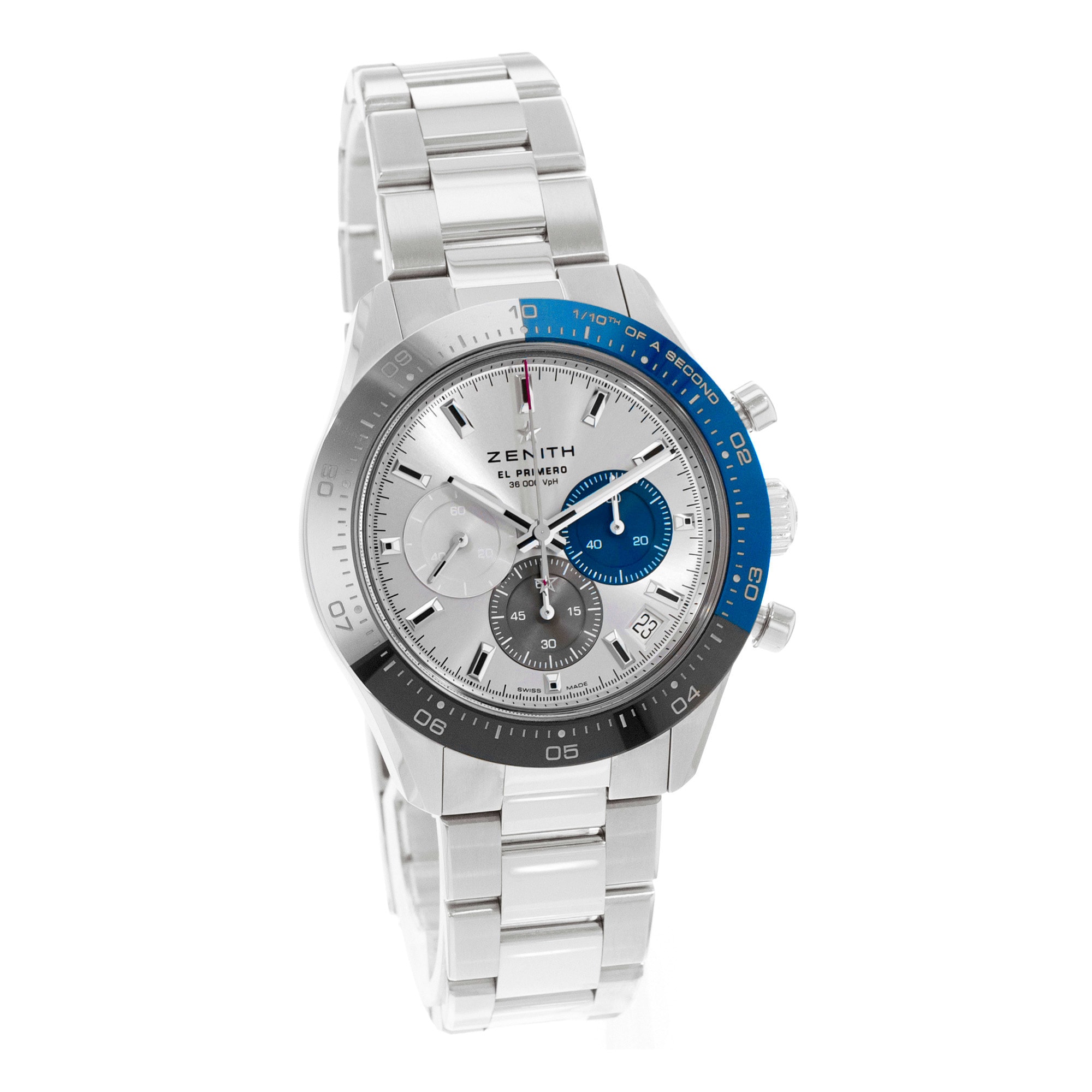 Zenith Chronomaster Sport 03.3103.3600/69.M3100 41mm Steel Mens Watch Card