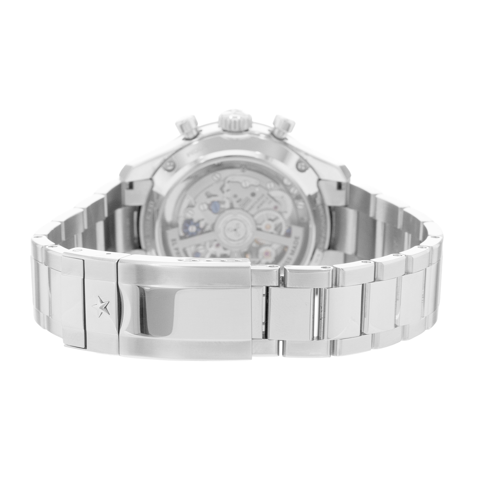 Zenith Chronomaster Sport 03.3103.3600/69.M3100 41mm Steel Mens Watch Card