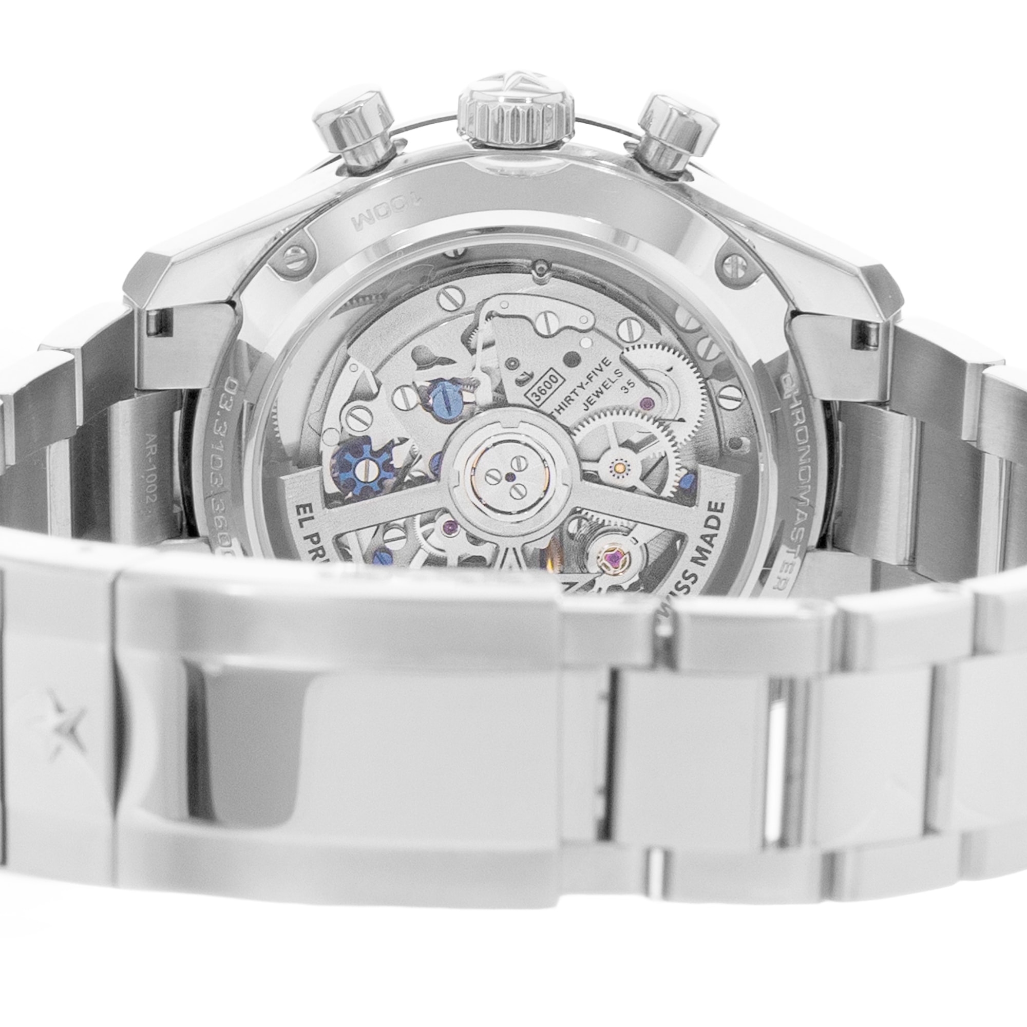Zenith Chronomaster Sport 03.3103.3600/69.M3100 41mm Steel Mens Watch Card