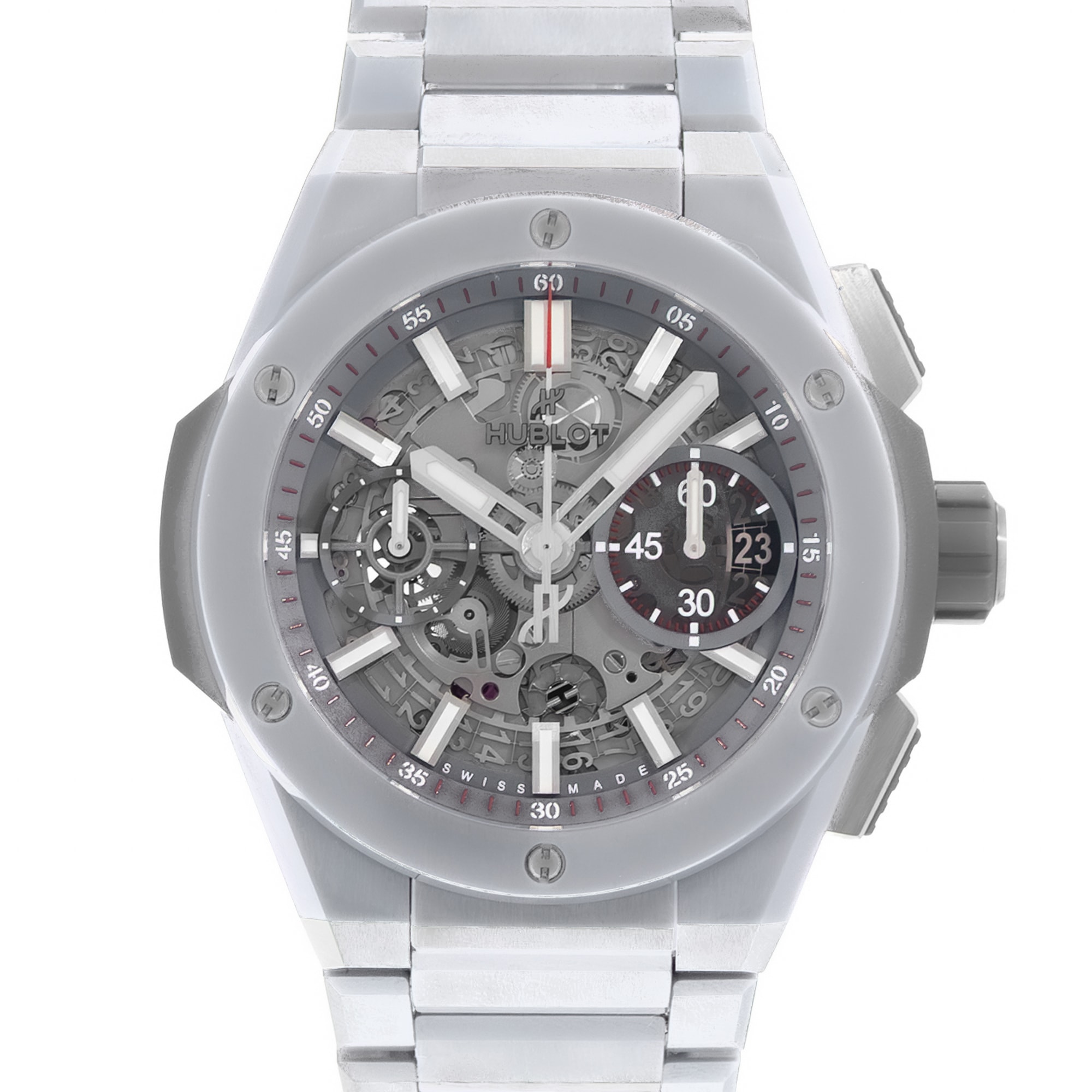 Hublot Big Bang 451.FX.6923.FX 42mm Ceramic Chronograph Mens Watch Box