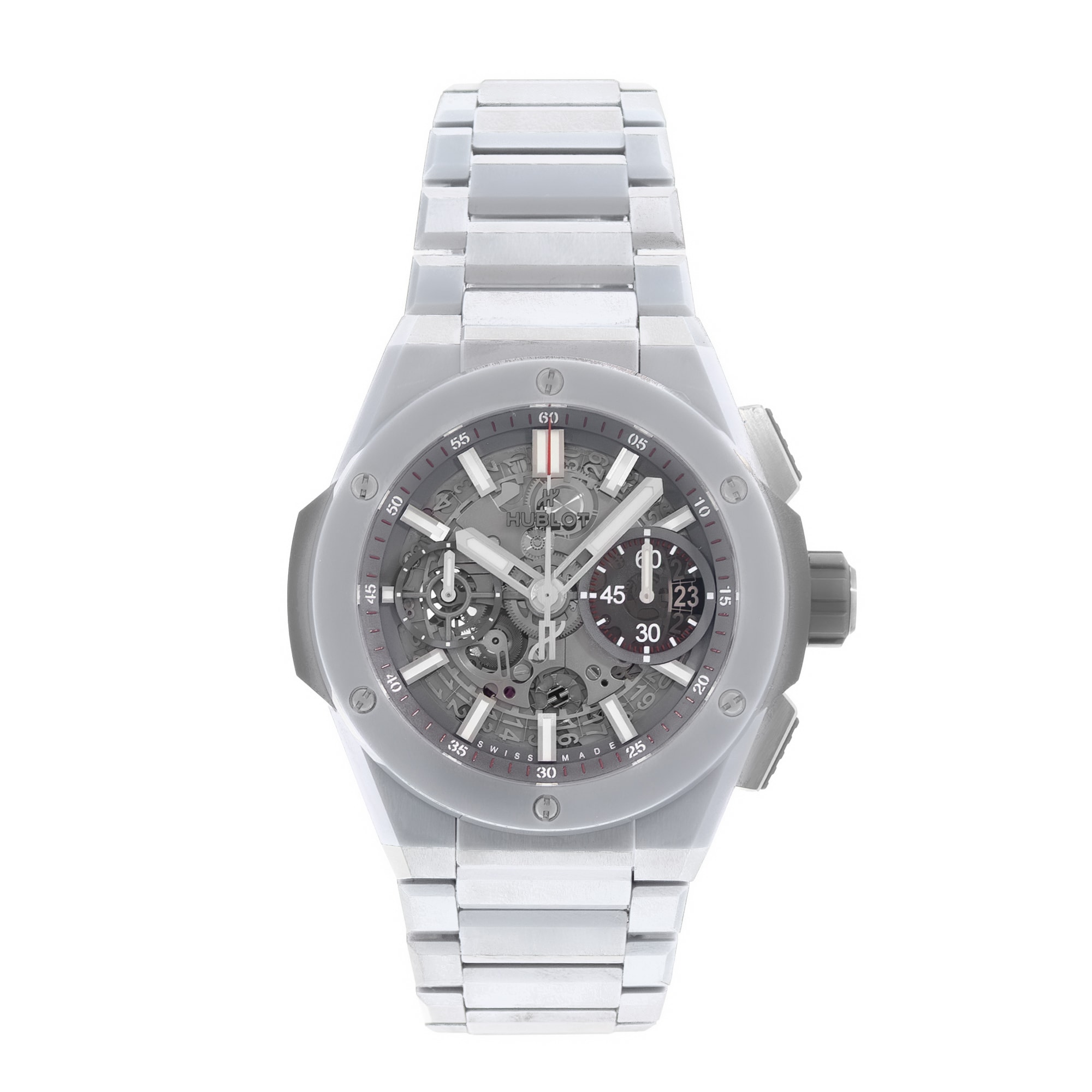 Hublot Big Bang 451.FX.6923.FX 42mm Ceramic Chronograph Mens Watch Box