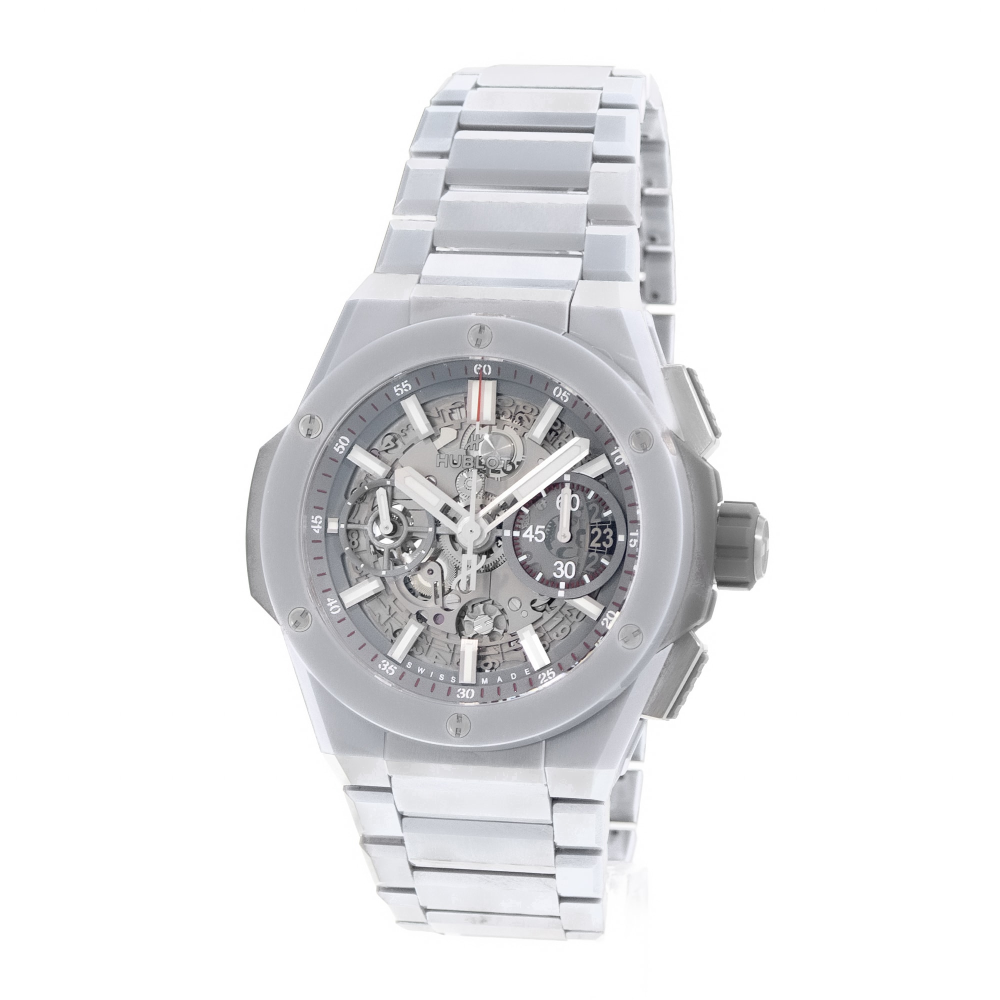 Hublot Big Bang 451.FX.6923.FX 42mm Ceramic Chronograph Mens Watch Box