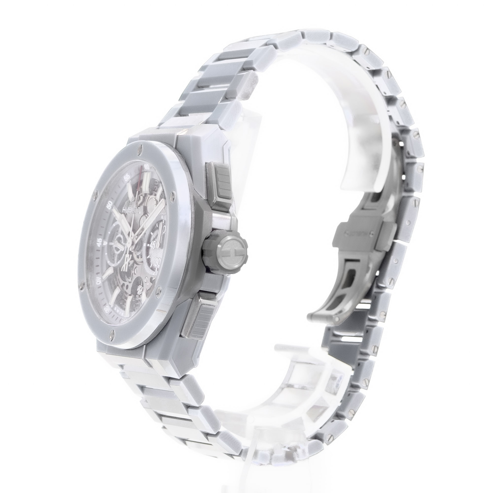 Hublot Big Bang 451.FX.6923.FX 42mm Ceramic Chronograph Mens Watch Box