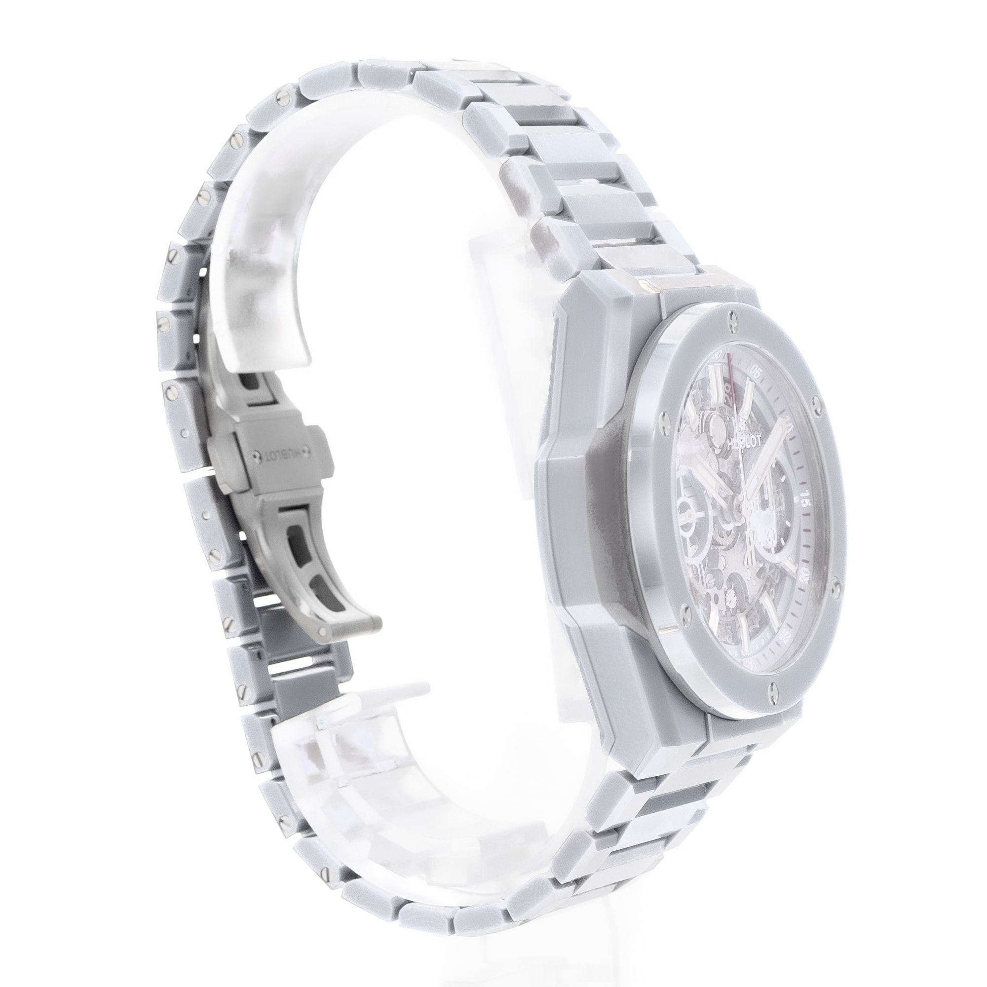 Hublot Big Bang 451.FX.6923.FX 42mm Ceramic Chronograph Mens Watch Box