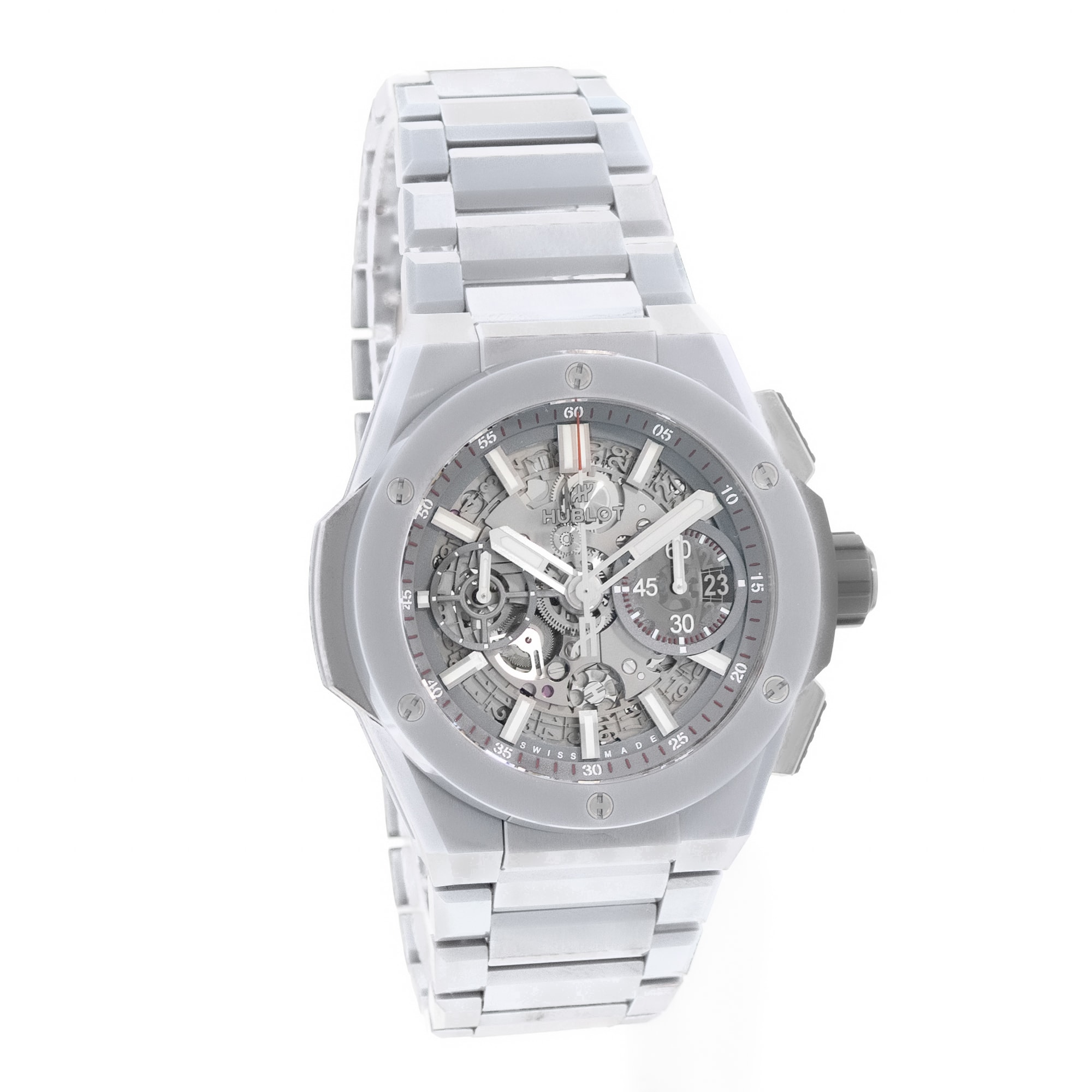 Hublot Big Bang 451.FX.6923.FX 42mm Ceramic Chronograph Mens Watch Box
