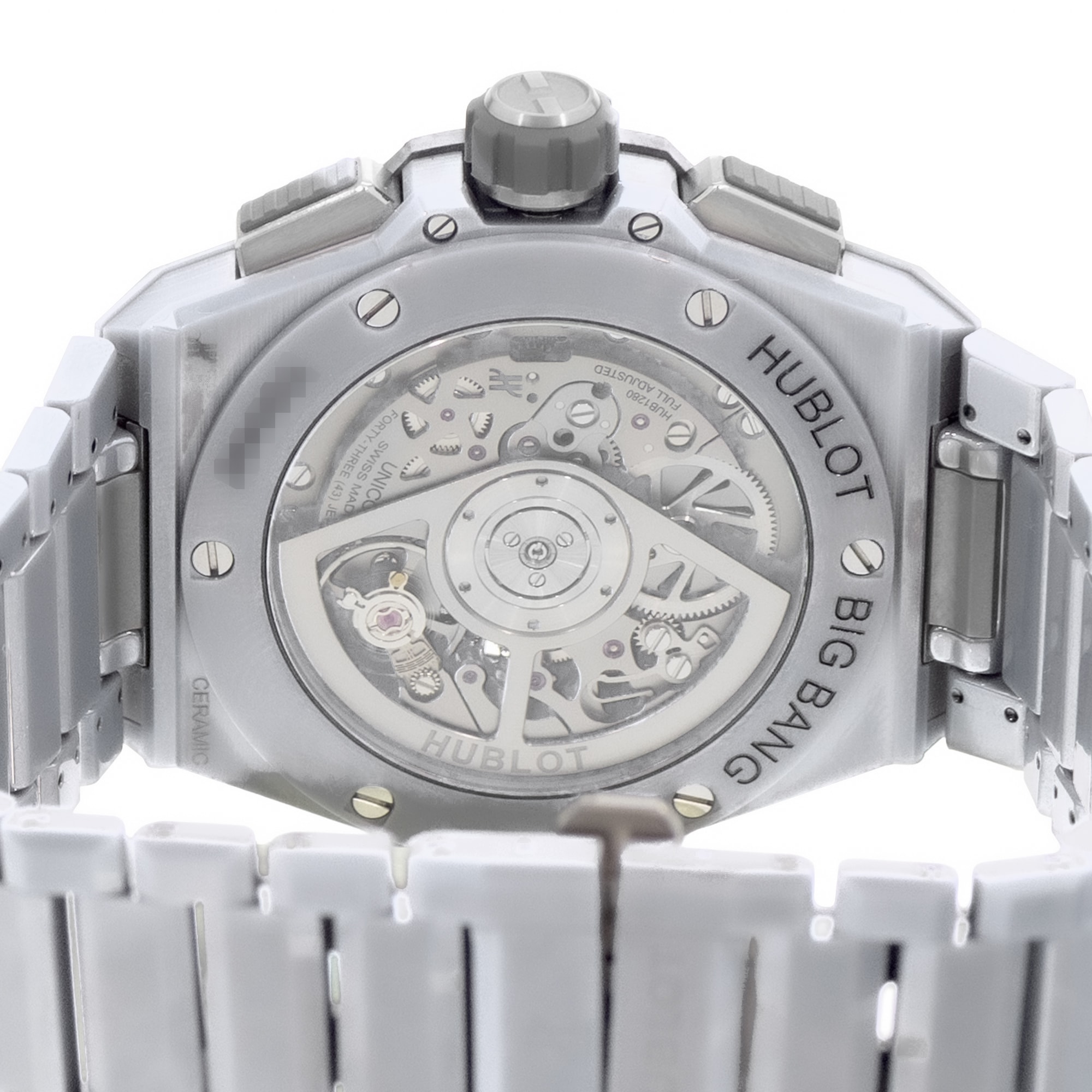 Hublot Big Bang 451.FX.6923.FX 42mm Ceramic Chronograph Mens Watch Box