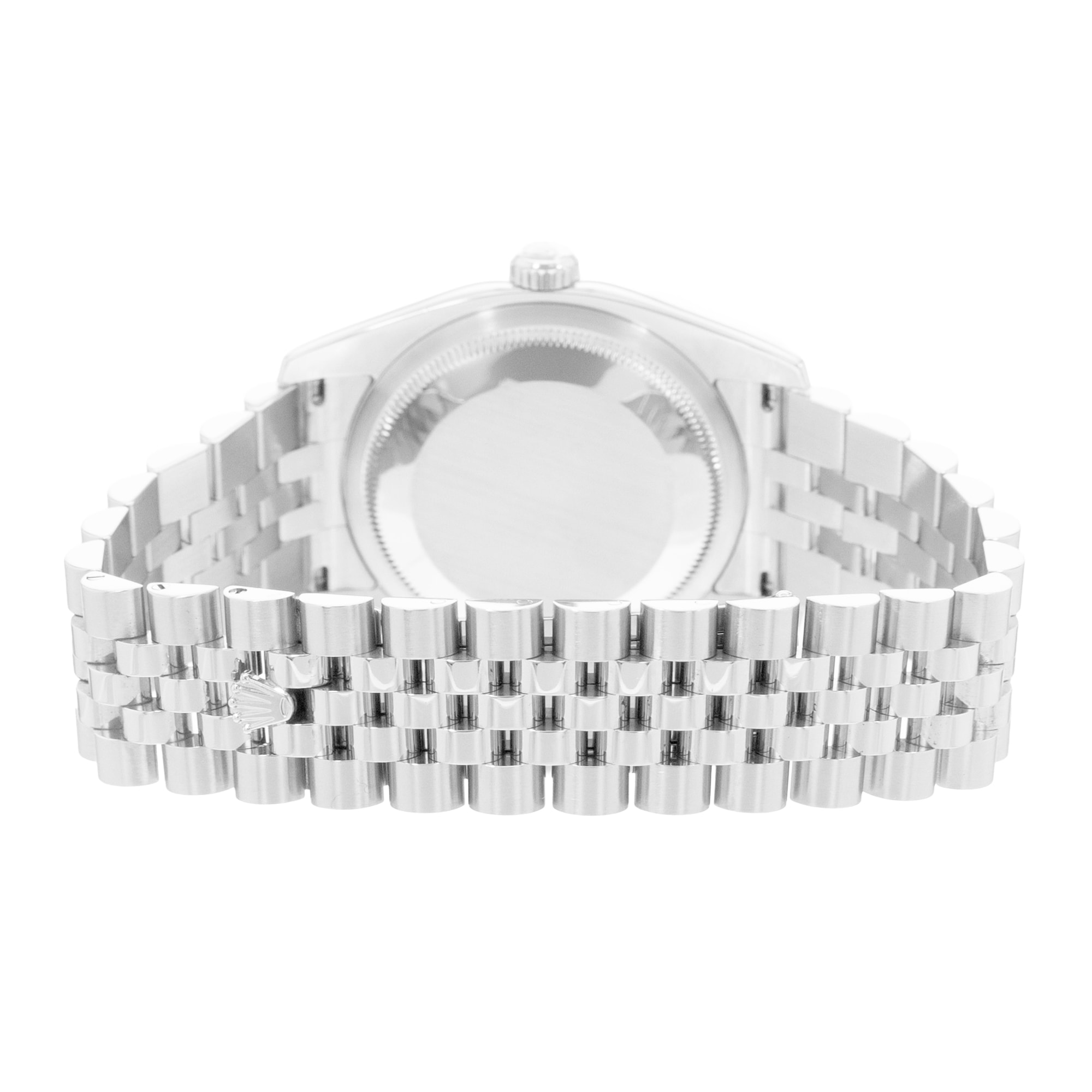 Rolex Datejust 36 116234 Silver Dial Steel Jubilee Automatic Mens Watch Papers