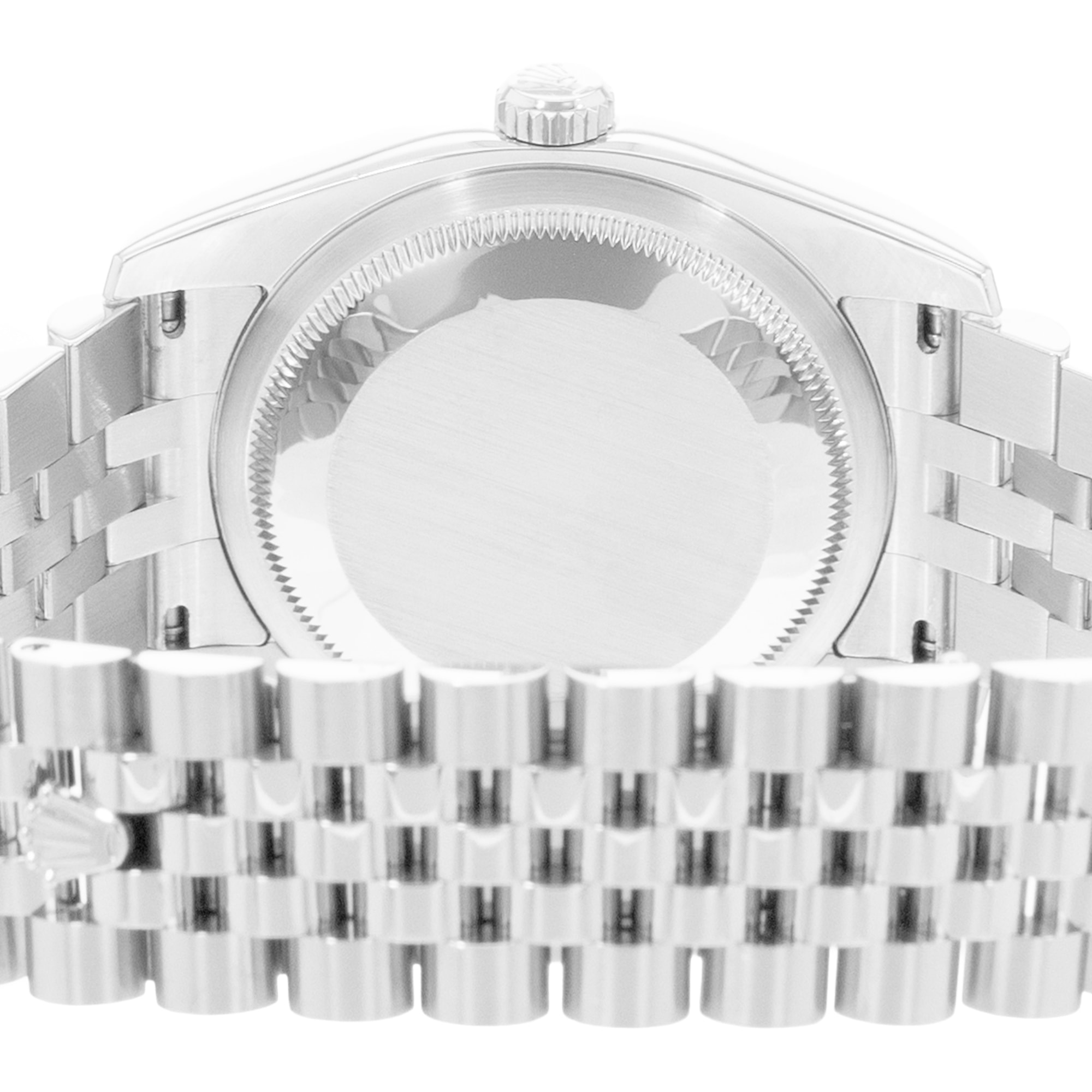 Rolex Datejust 36 116234 Silver Dial Steel Jubilee Automatic Mens Watch Papers