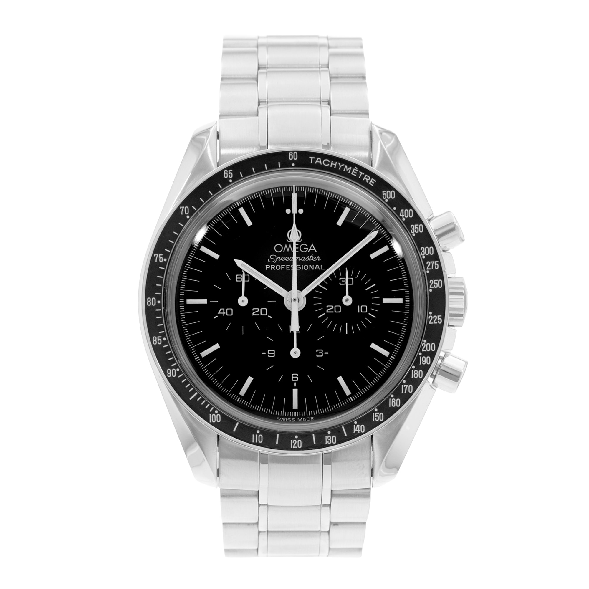 Omega Speedmaster Professional Moonwatch 3570.50.00 42mm Steel Mens Watch Card