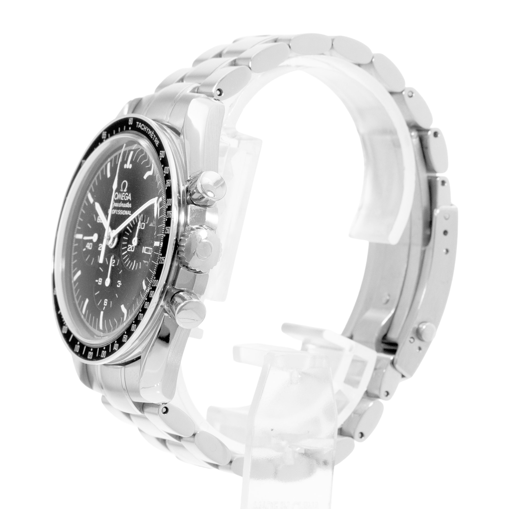Omega Speedmaster Professional Moonwatch 3570.50.00 42mm Steel Mens Watch Card
