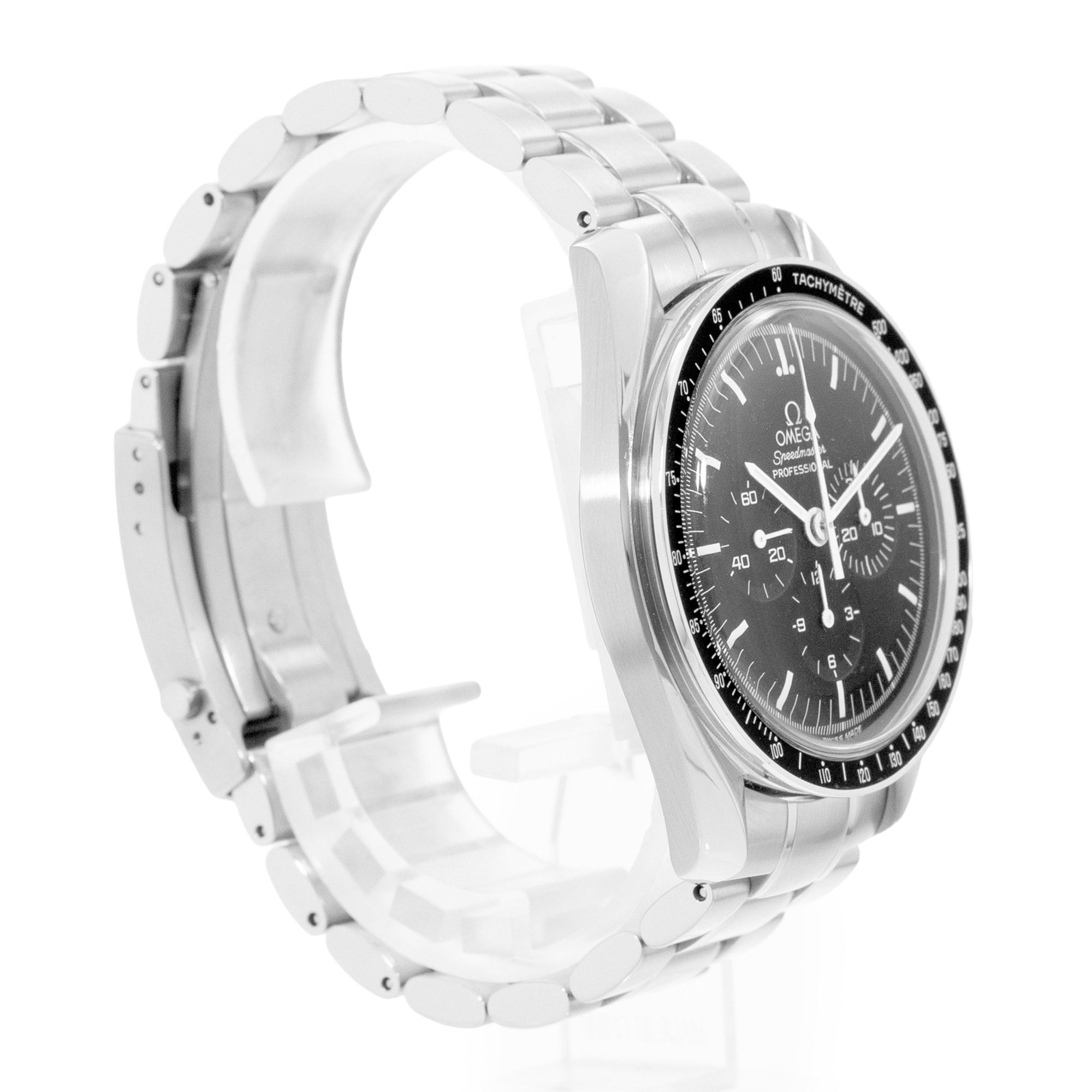 Omega Speedmaster Professional Moonwatch 3570.50.00 42mm Steel Mens Watch Card