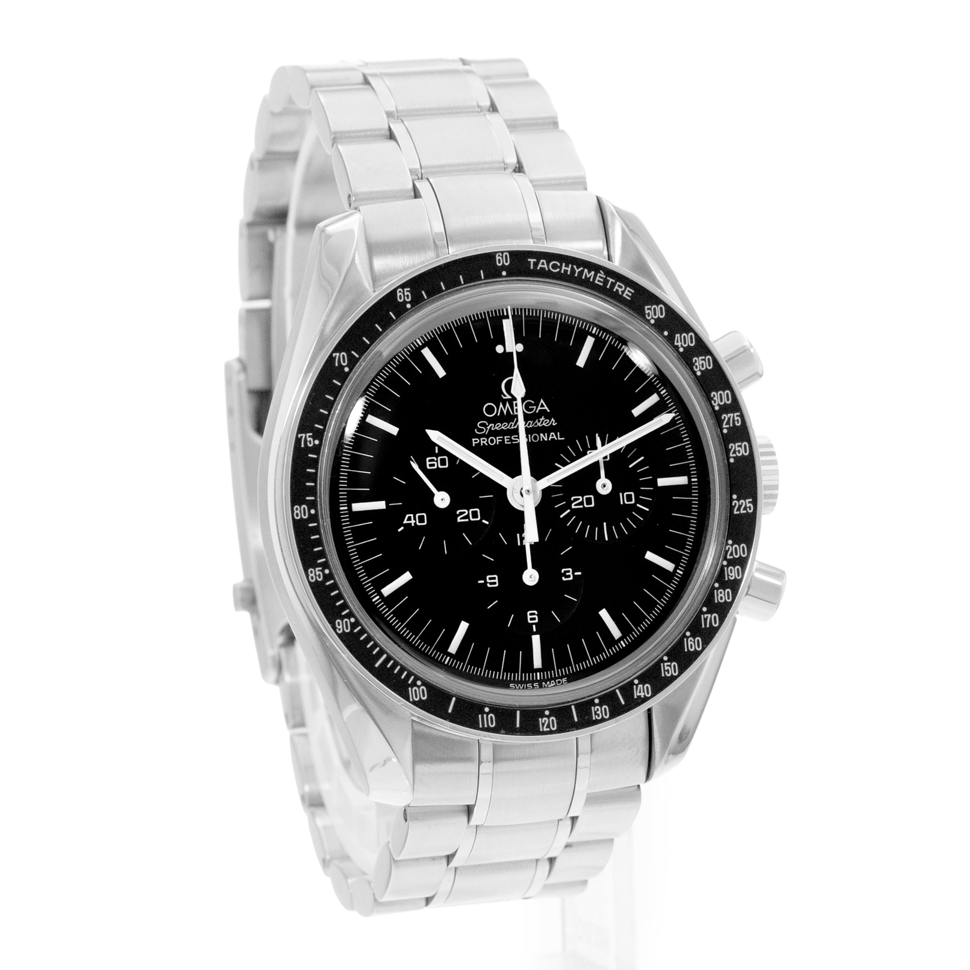 Omega Speedmaster Professional Moonwatch 3570.50.00 42mm Steel Mens Watch Card