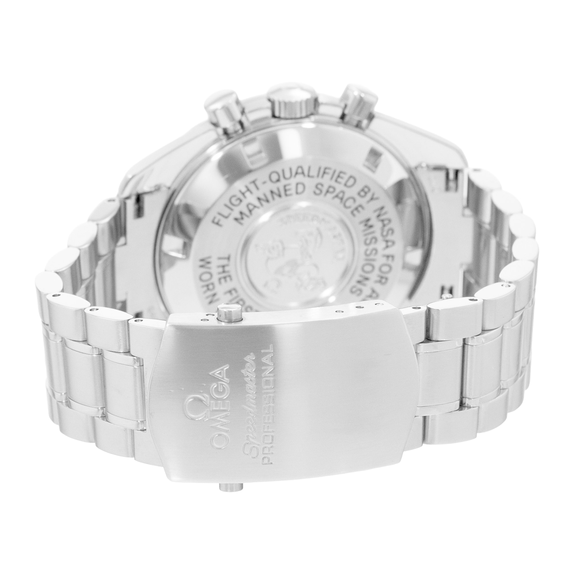 Omega Speedmaster Professional Moonwatch 3570.50.00 42mm Steel Mens Watch Card
