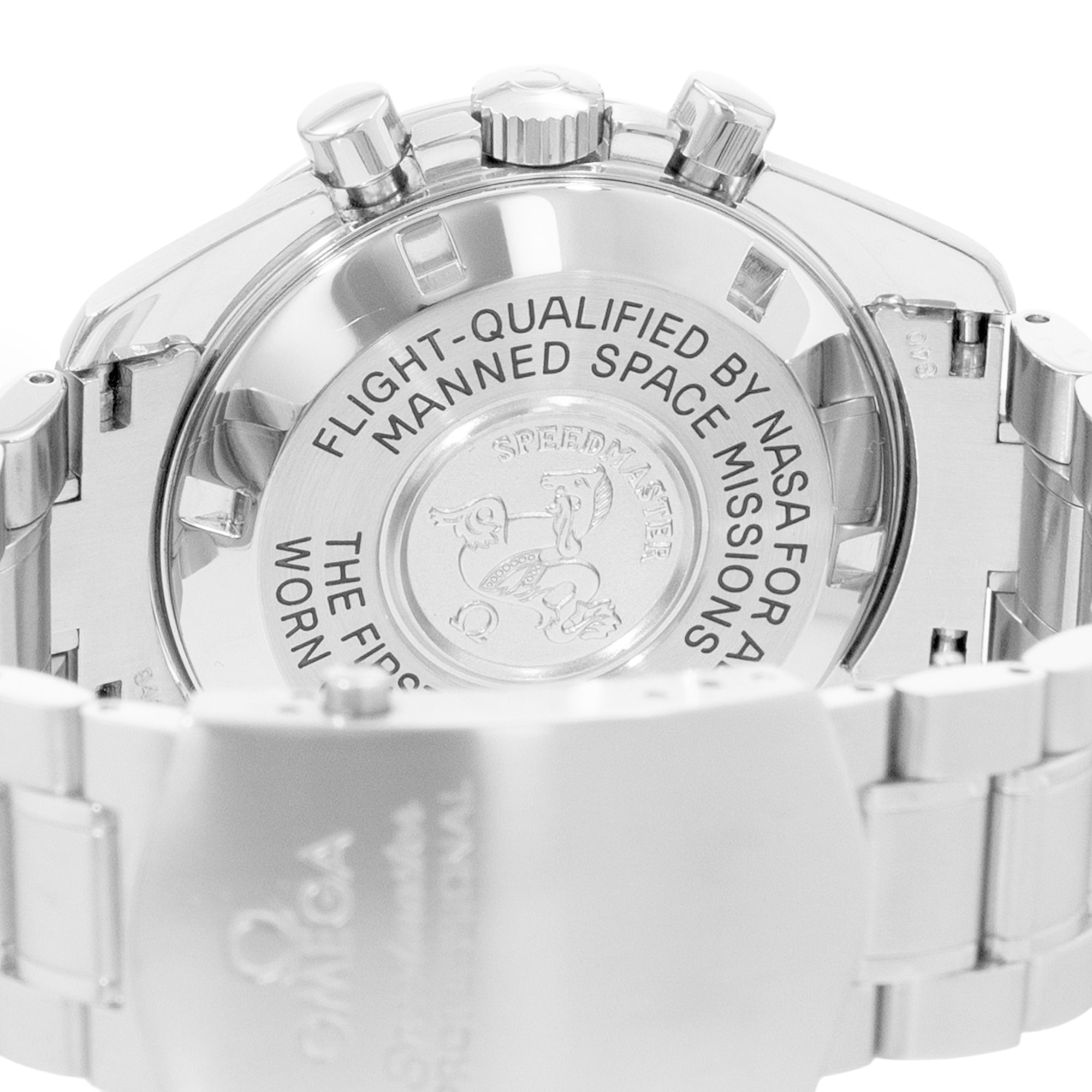 Omega Speedmaster Professional Moonwatch 3570.50.00 42mm Steel Mens Watch Card
