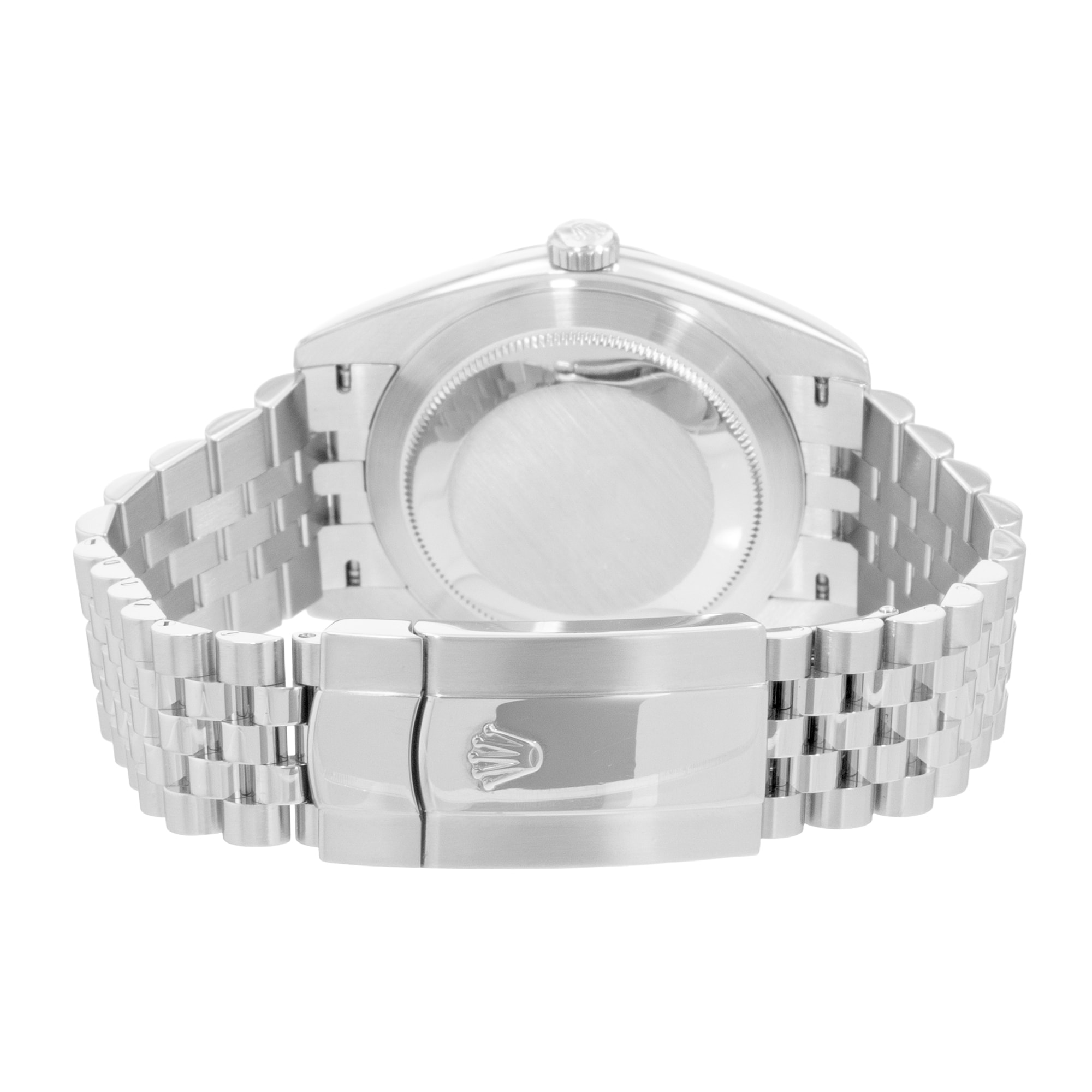 Rolex Datejust 41 126334 Blue Dial Steel Mens Watch Box Card