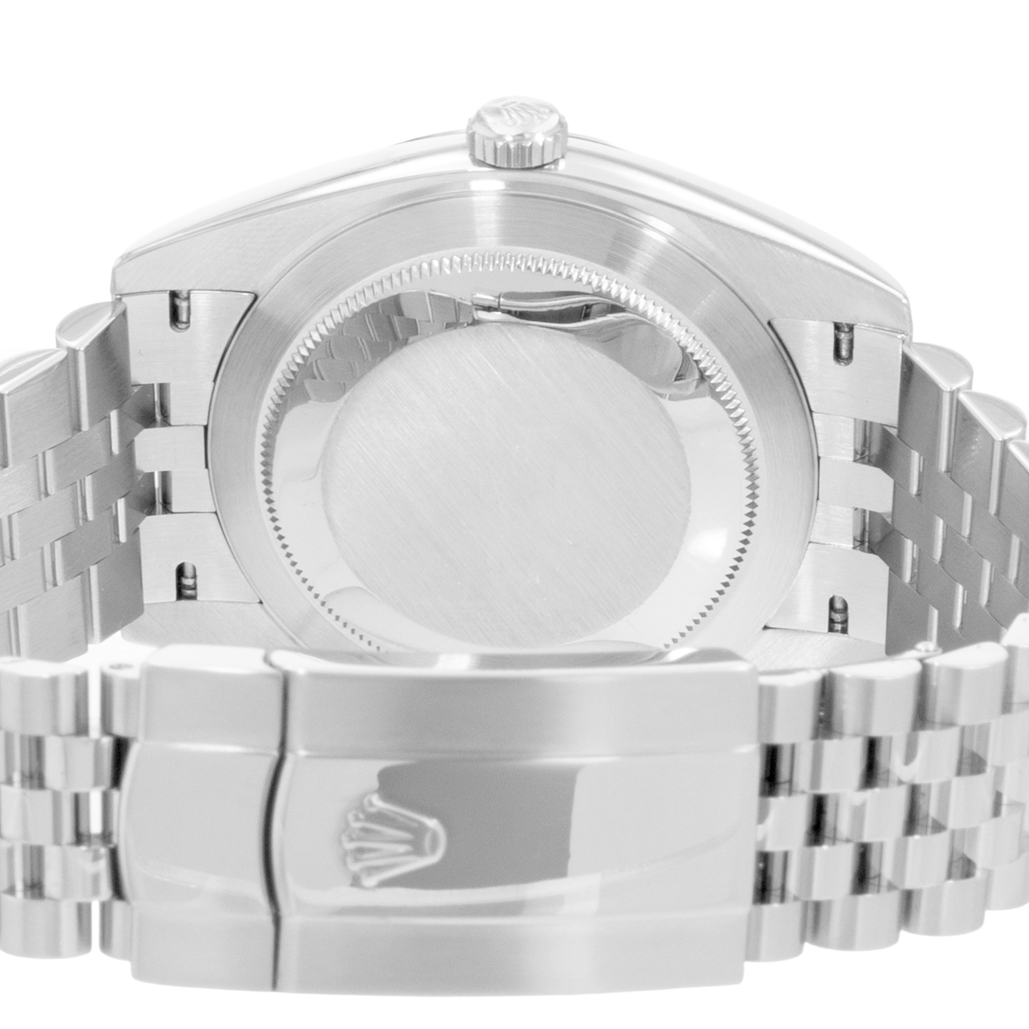 Rolex Datejust 41 126334 Blue Dial Steel Mens Watch Box Card