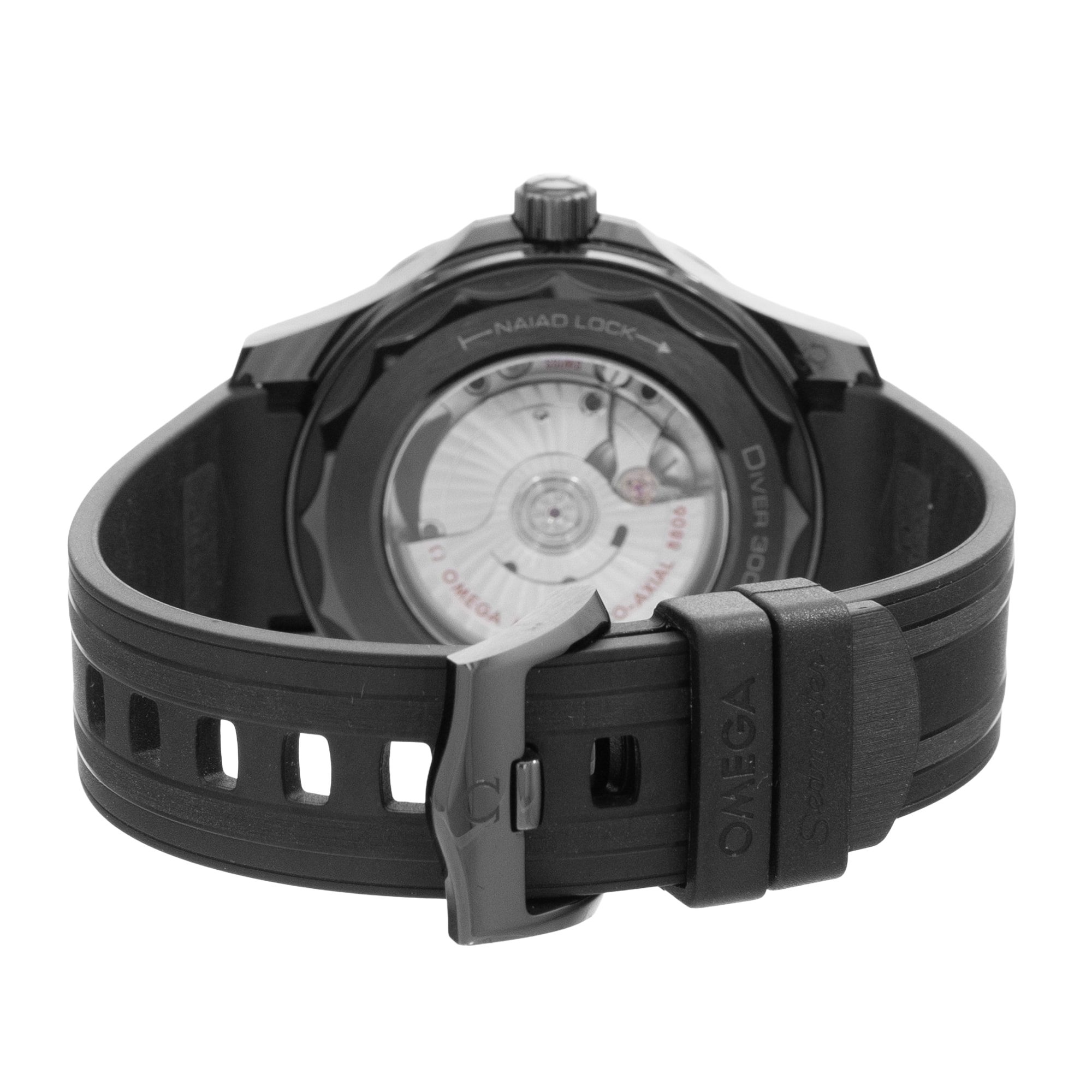 Omega Seamaster Diver 300 M 210.92.44.20.01.003 Black Ceramic Mens Watch