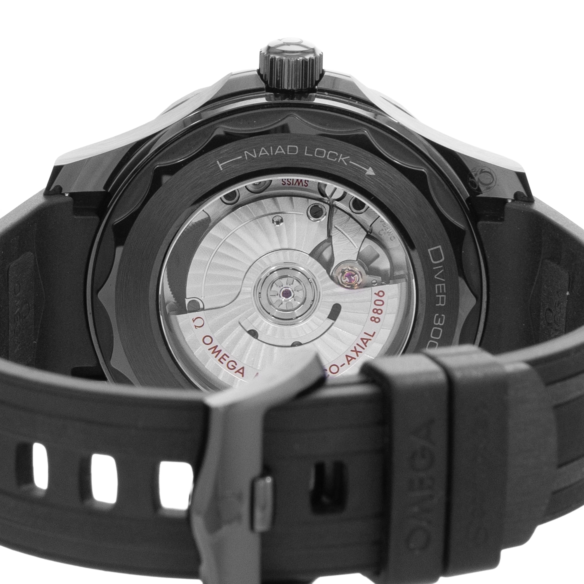 Omega Seamaster Diver 300 M 210.92.44.20.01.003 Black Ceramic Mens Watch