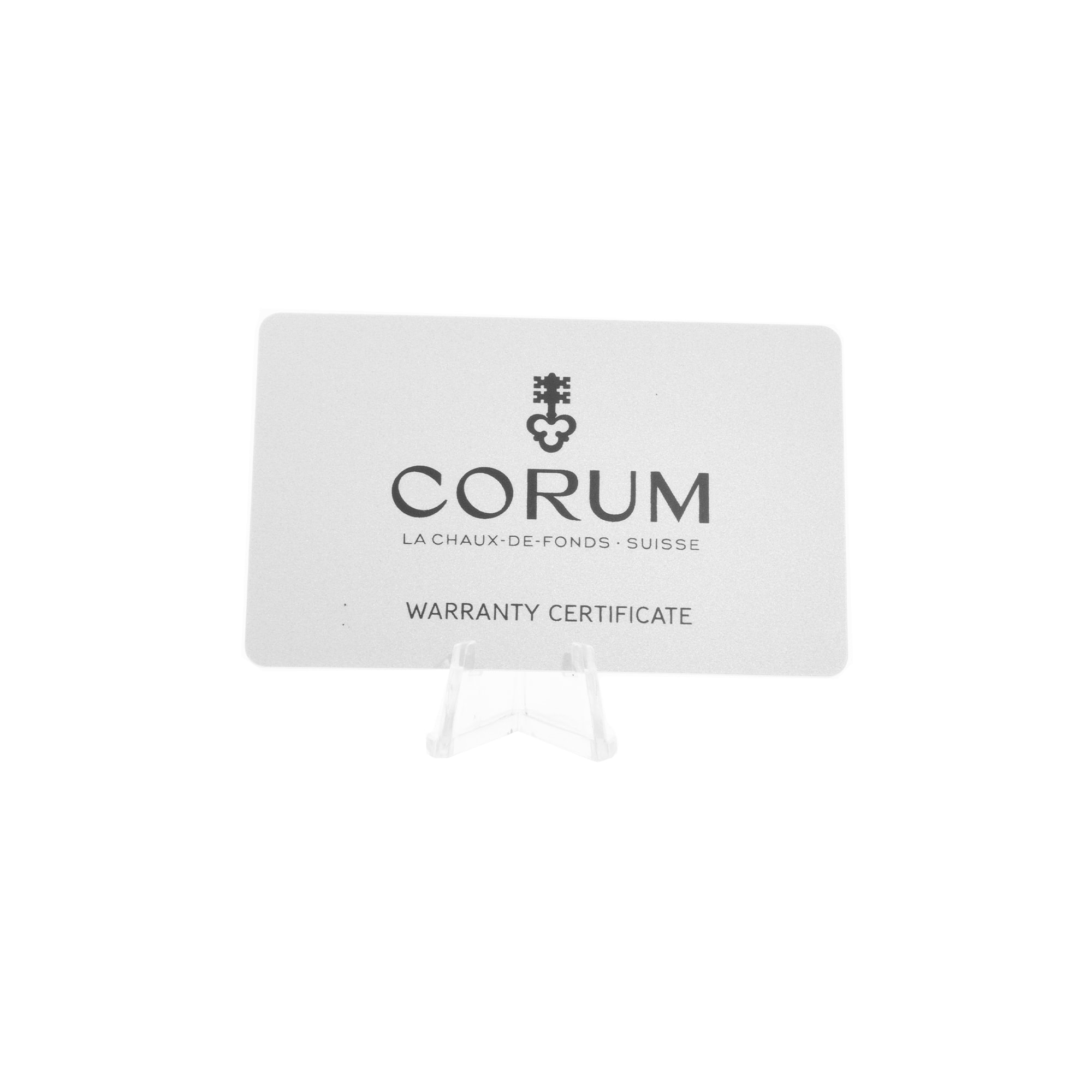 Corum Admiral AC1-45 113.200.53/0F62 AW01 45mm Bronze Mens Watch Box Card