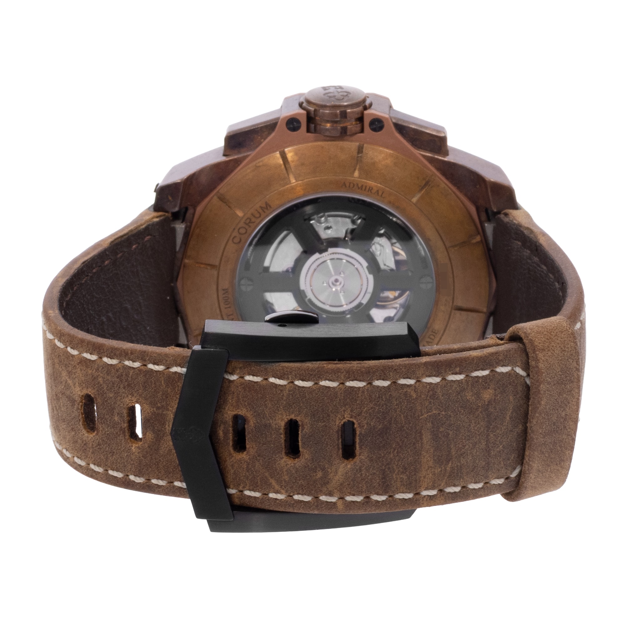 Corum Admiral AC1-45 113.200.53/0F62 AW01 45mm Bronze Mens Watch Box Card