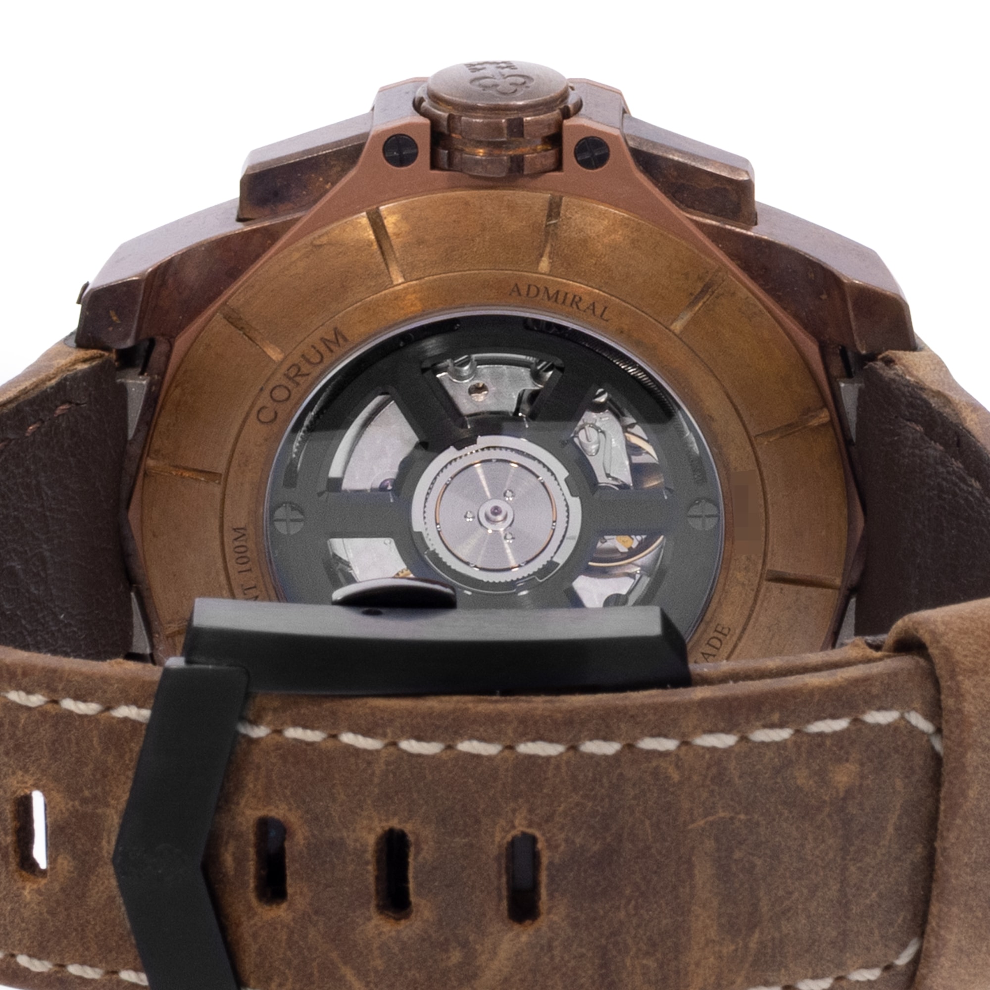 Corum Admiral AC1-45 113.200.53/0F62 AW01 45mm Bronze Mens Watch Box Card