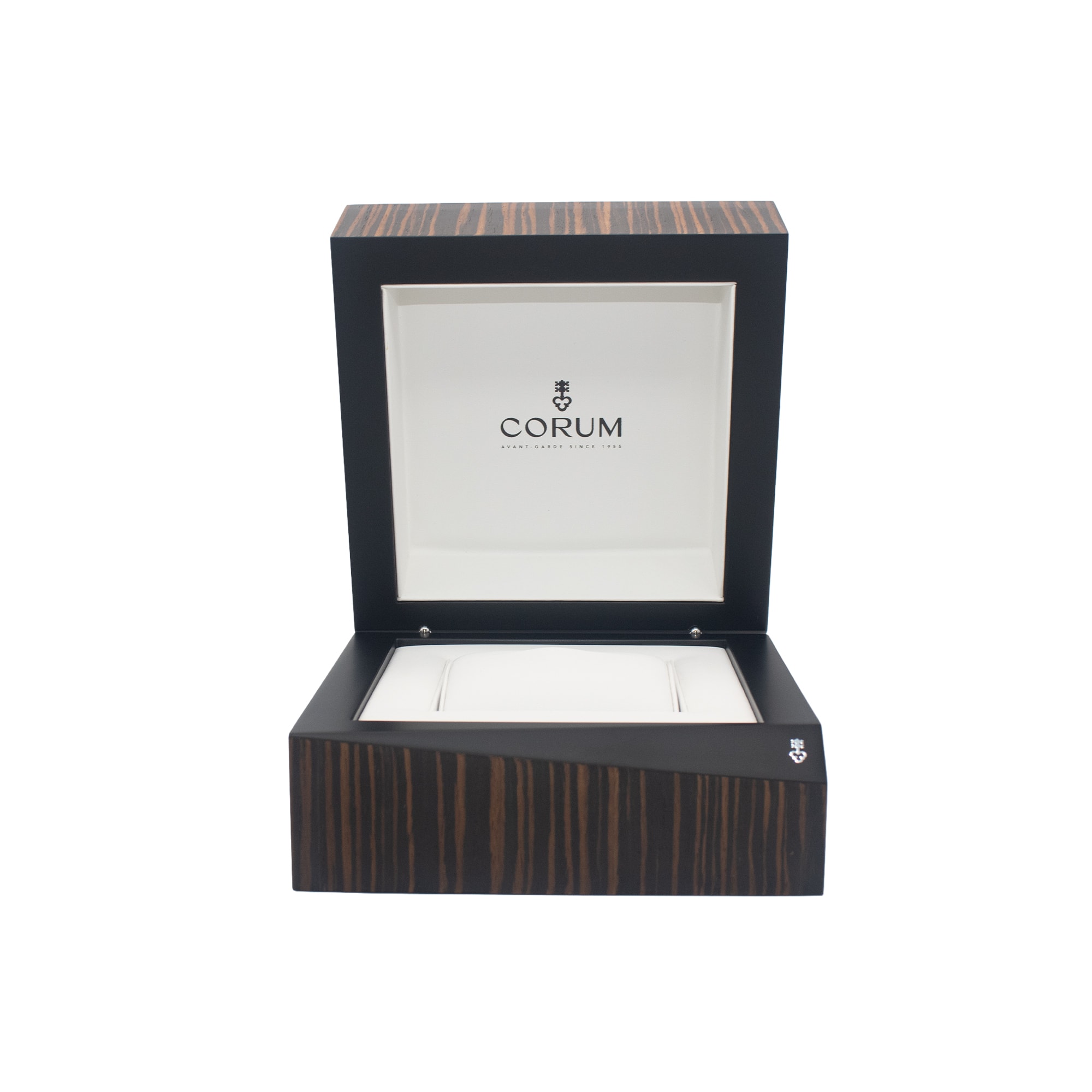 Corum Lab 01 Z1410/03860 40mm Skeleton Titanium Black DLC Mens Watch Box Card