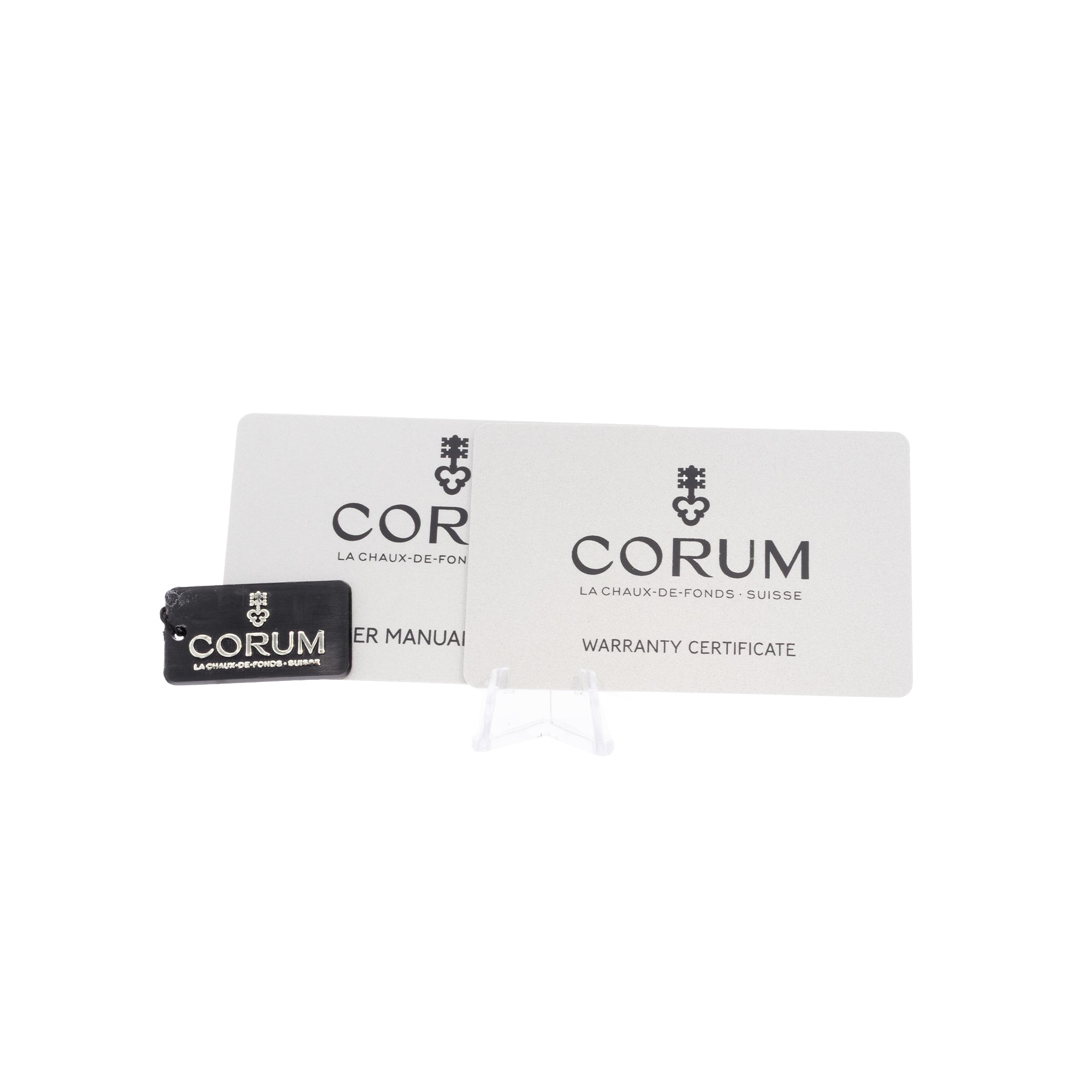 Corum Admiral AC-1 45 132.201.04/V29 AA01 45mm Titanium Mens Watch Box Card