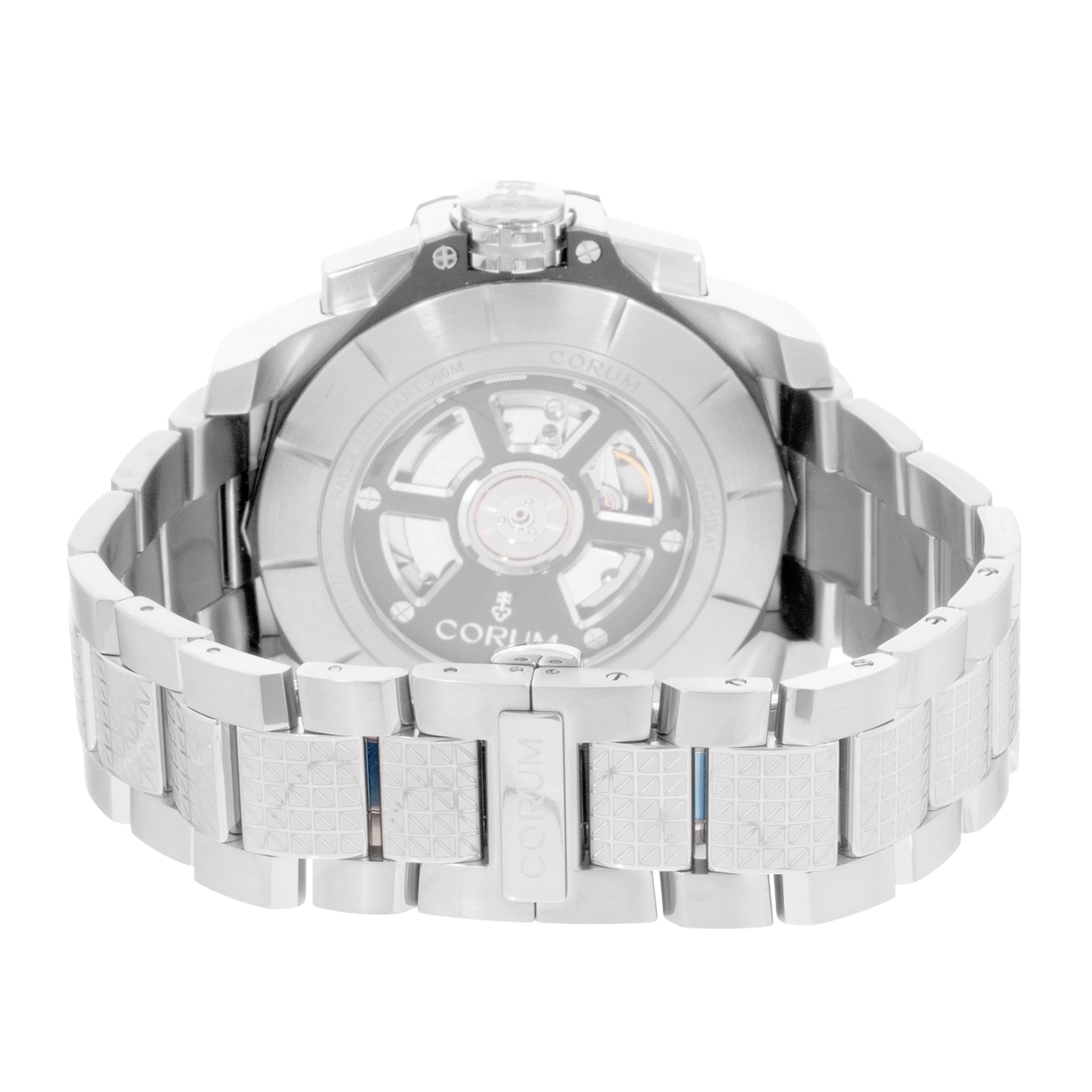 Corum Admiral AC-1 45 132.201.04/V29 AA01 45mm Titanium Mens Watch Box Card
