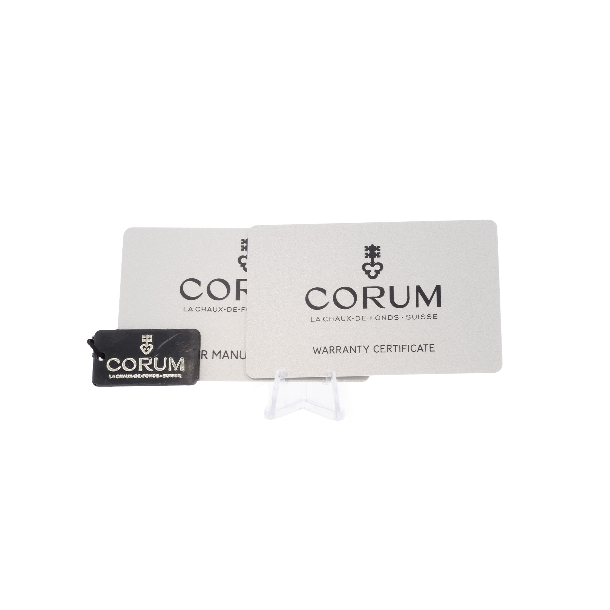Corum Admiral AC1-45 116.200.53/0F62 BR01 Brown Dial Bronze Mens Watch Box Card