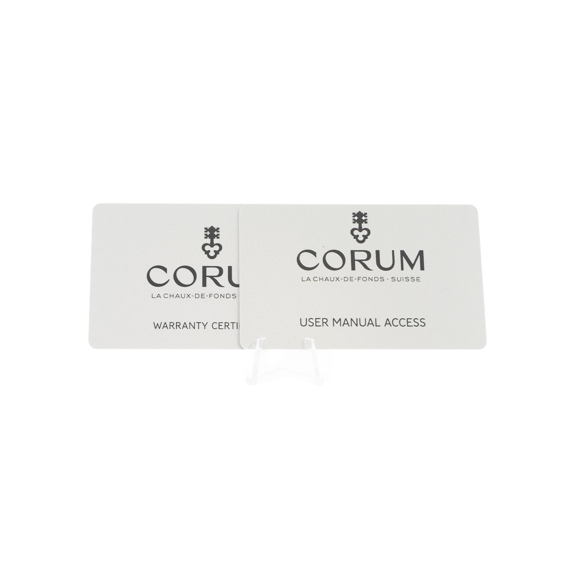 Corum Admiral 116.101.20/0F62 AW02 45mm Steel Mens Watch Box Card