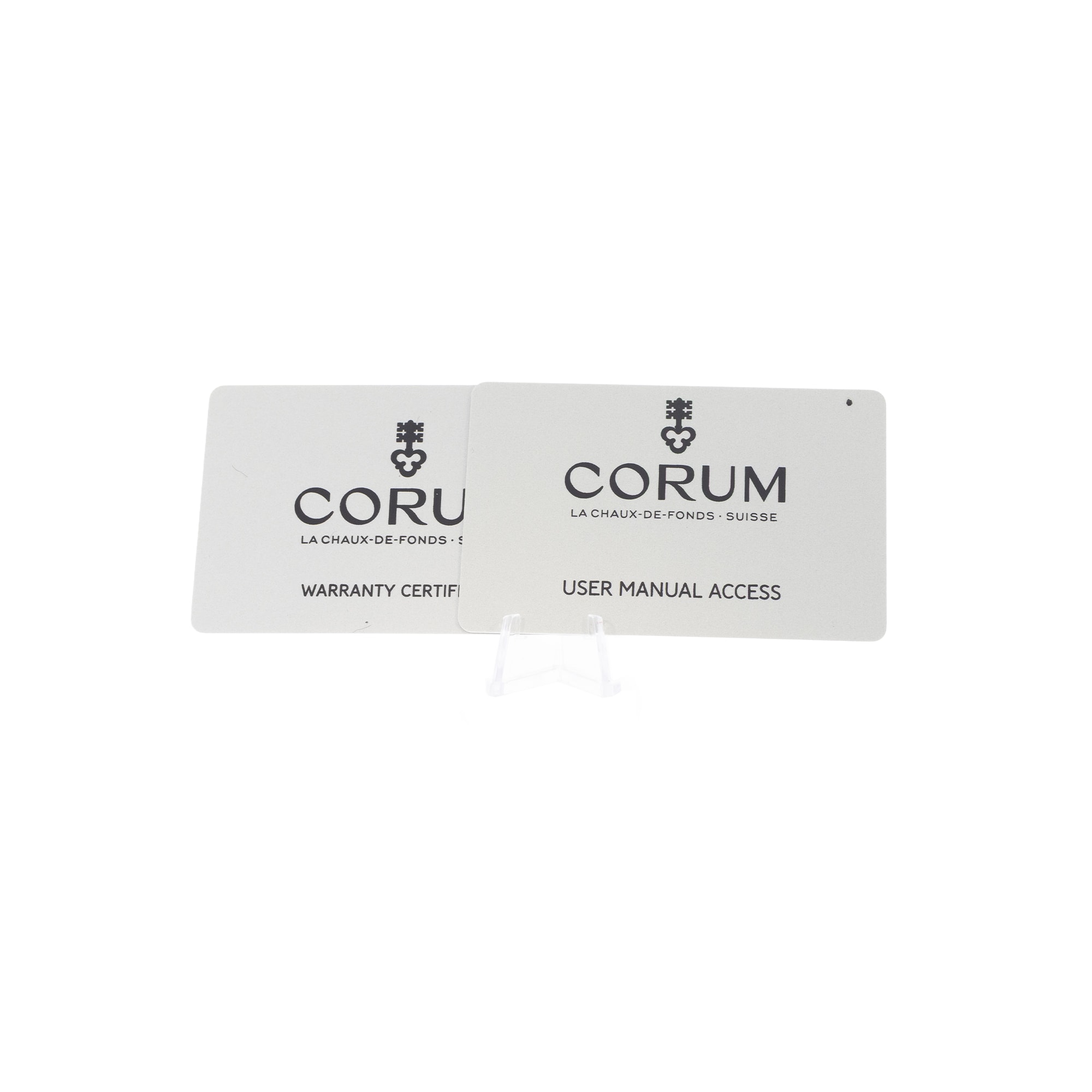 Corum Admiral 984.111.20/V705 AA52 42mm Steel Mens Watch Box Card