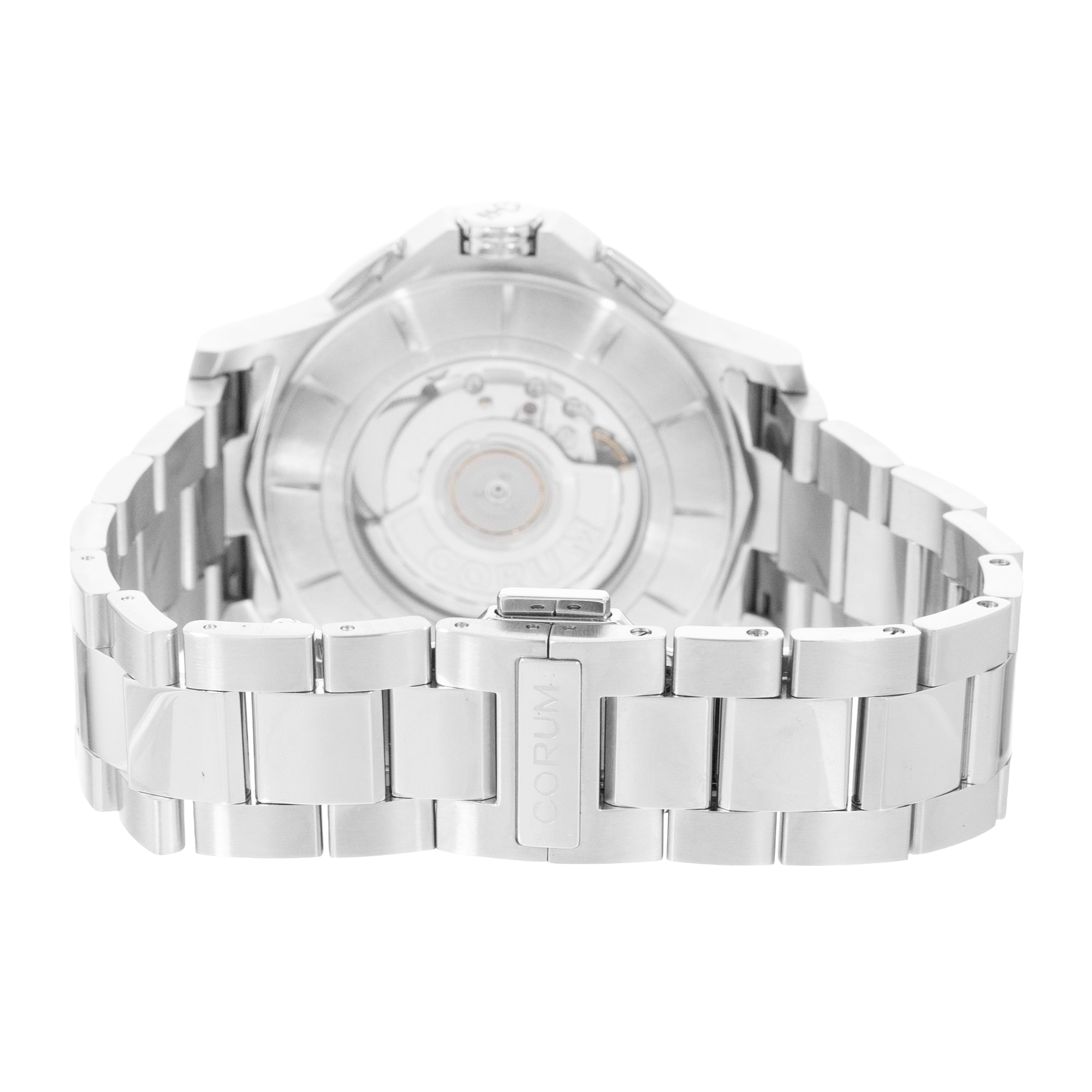 Corum Admiral 984.111.20/V705 AA52 42mm Steel Mens Watch Box Card