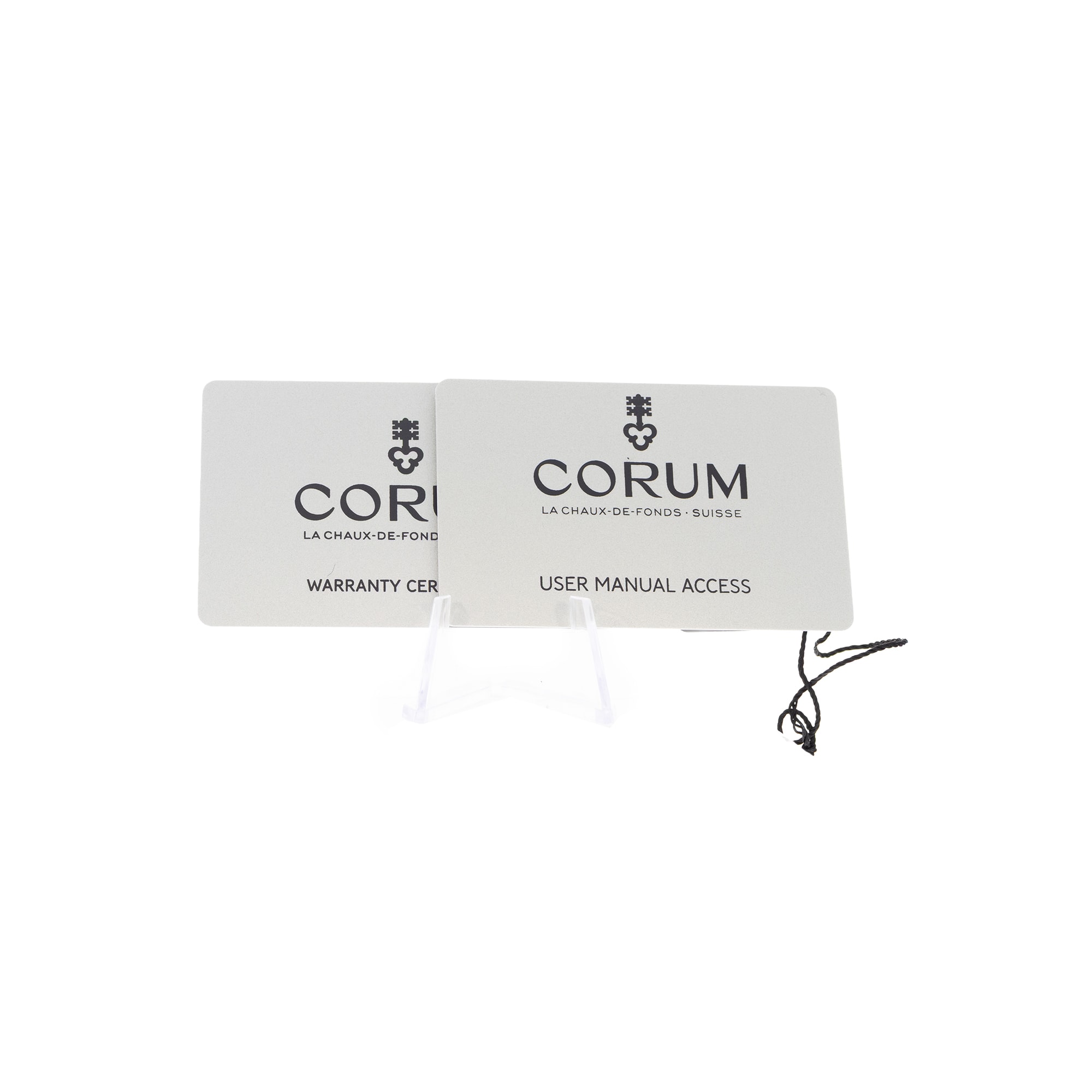 Corum Admiral 984.111.20/F371 AN52 42mm Black Steel Mens Watch Box Card