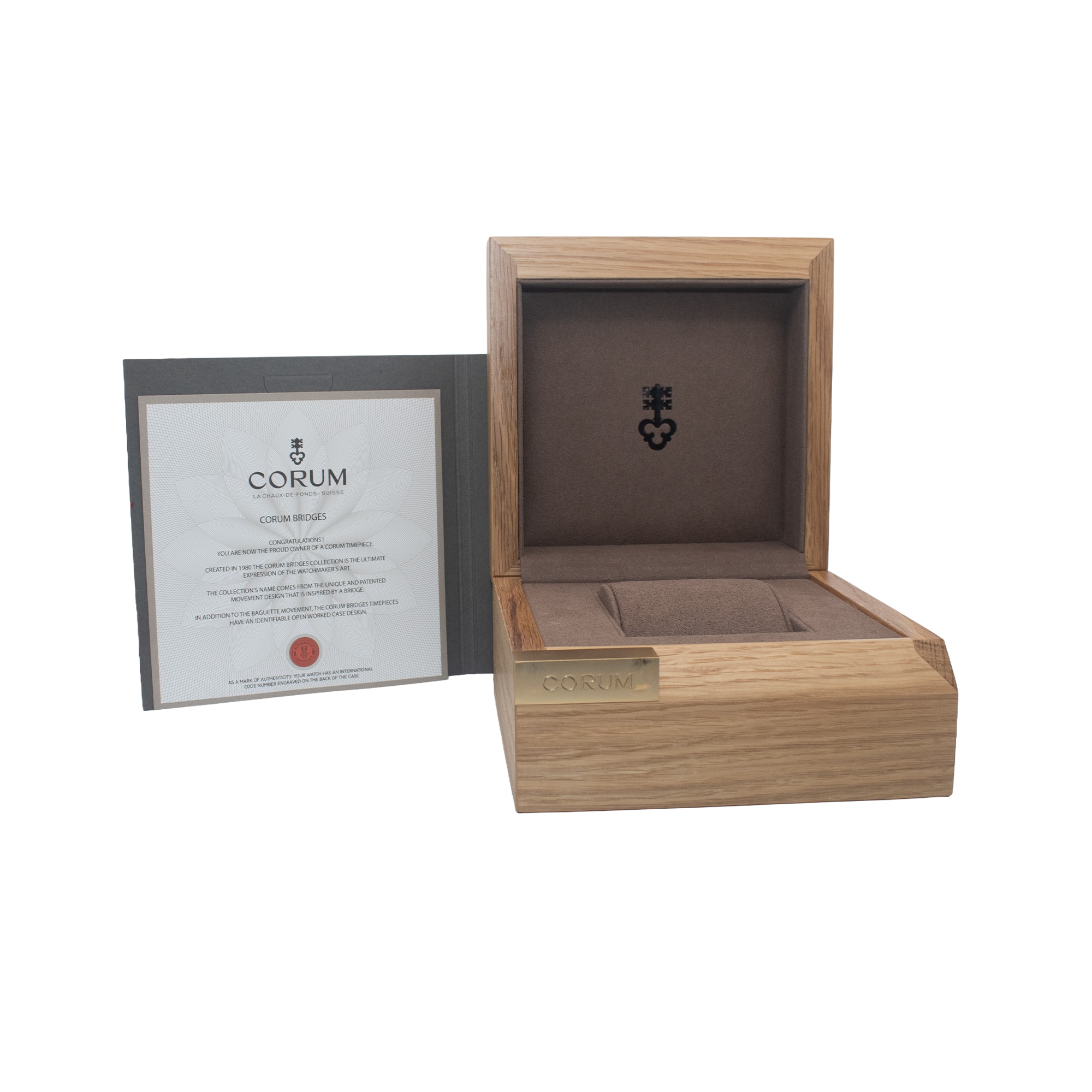 Corum Admiral AC-1 38 082.201.42F379 AA12 38mm Titanium Mens Watch Box Card