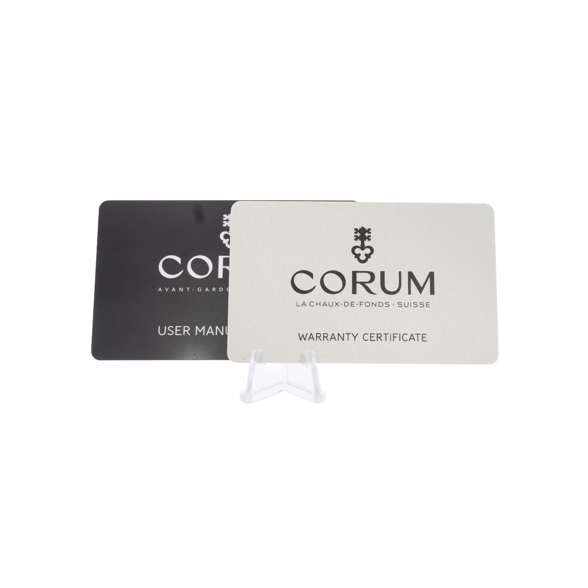 Corum Admiral 395.600.92/F371 BG10 42mm Ceramic Rose Gold Mens Watch Box Card