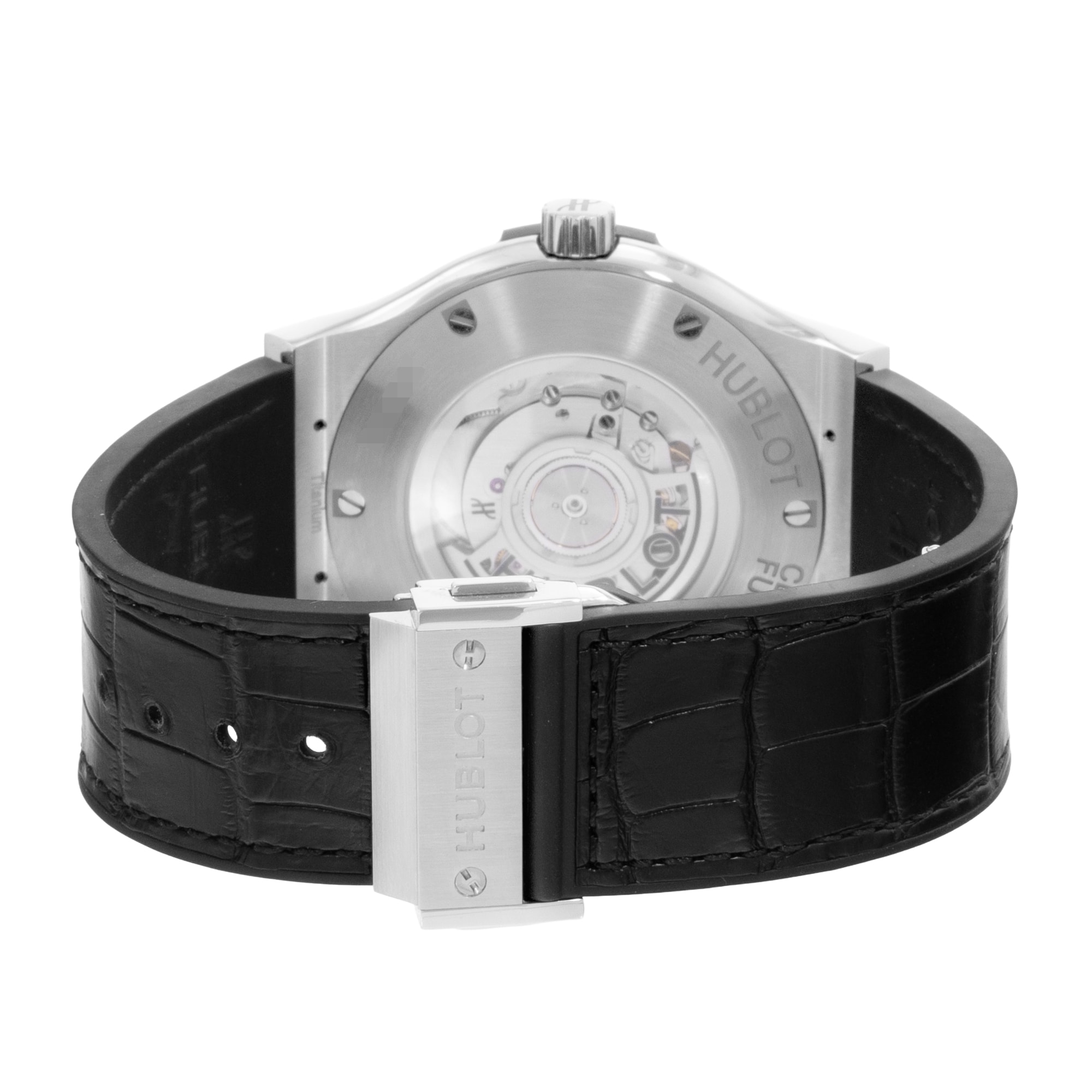 Hublot Classic Fusion 511.NX.2611.LR 45mm Silver Steel Mens Watch