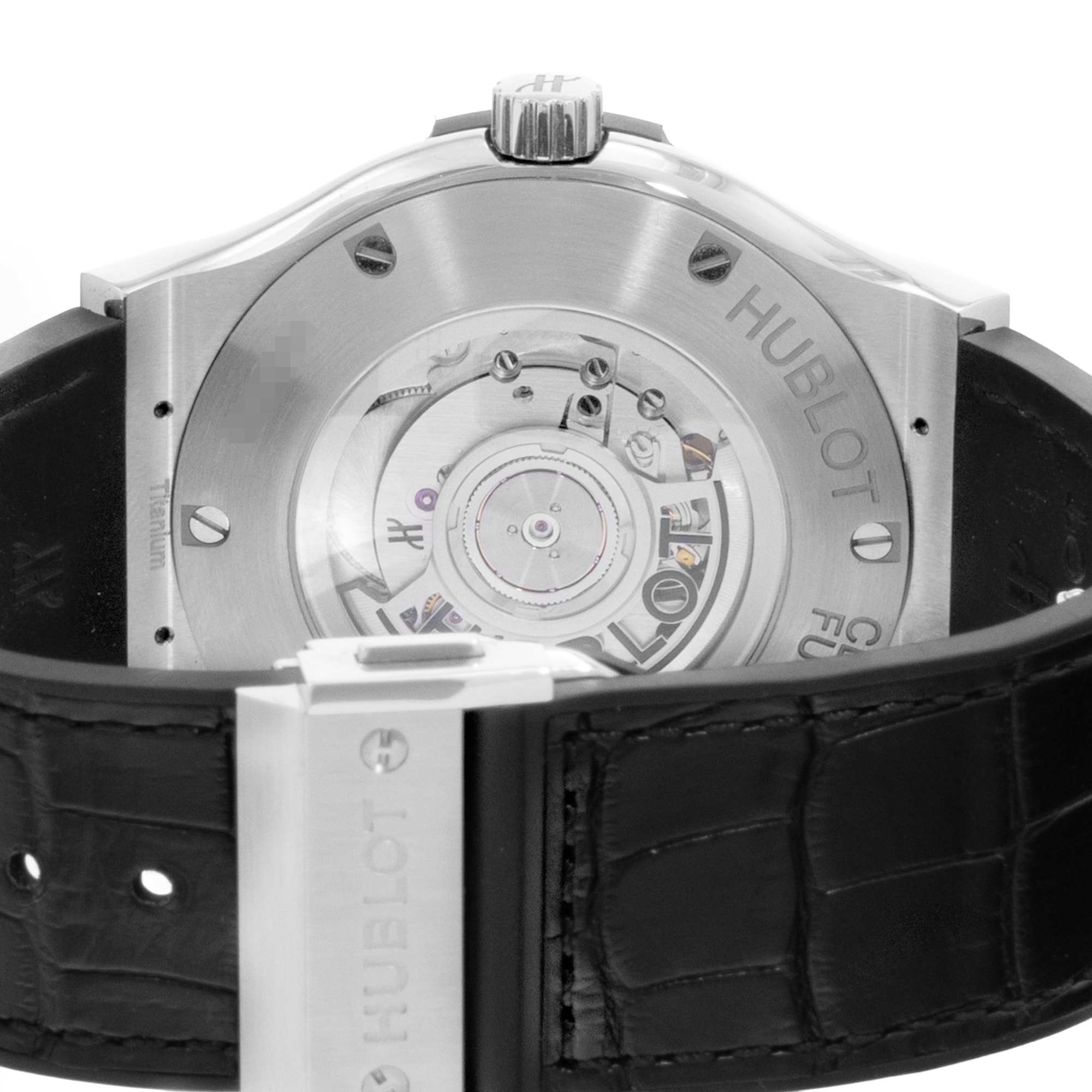 Hublot Classic Fusion 511.NX.2611.LR 45mm Silver Steel Mens Watch
