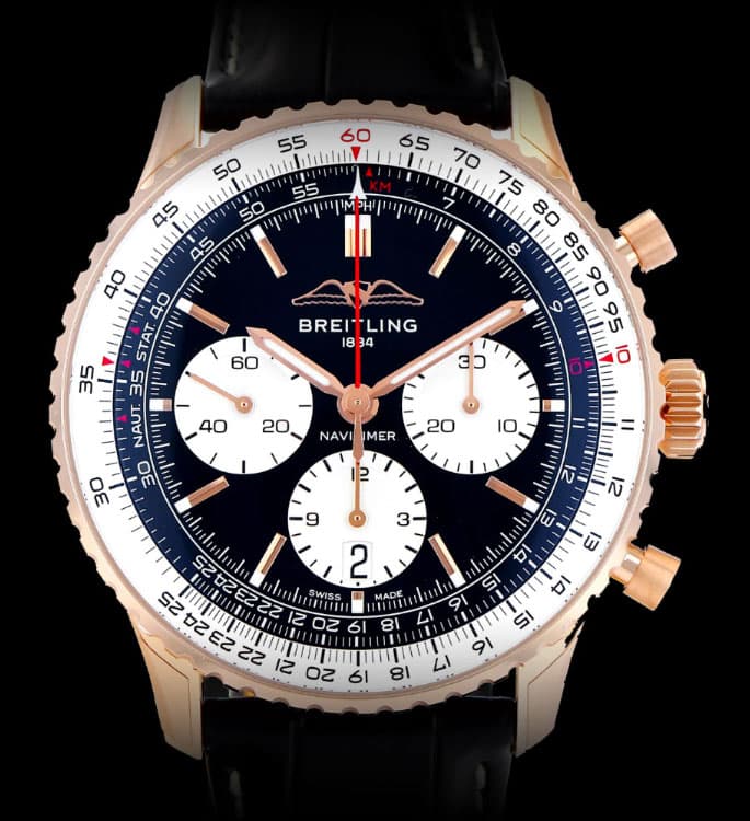 Explore pre-owned Breitling watches